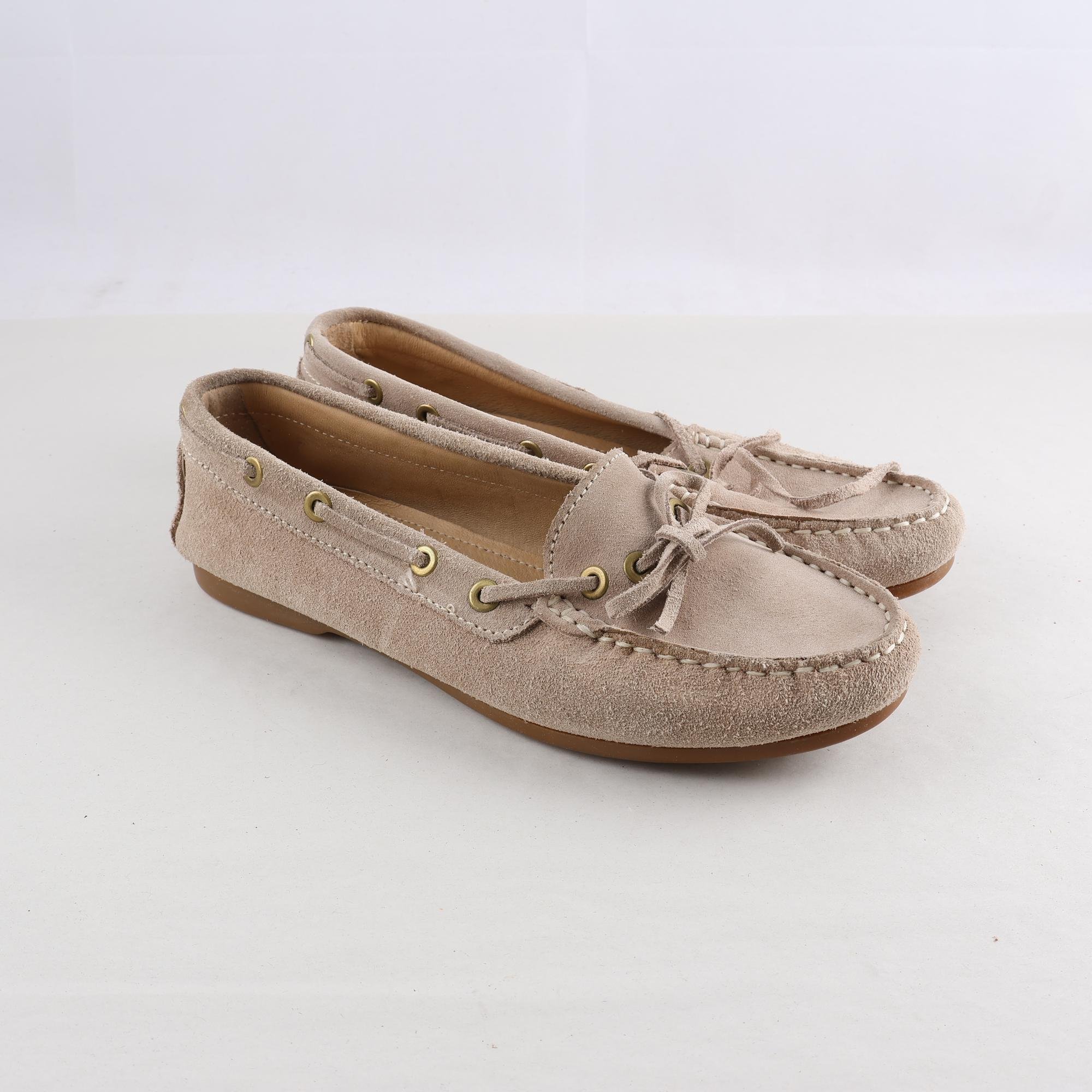 Sko, Ella, läder, stl. 39