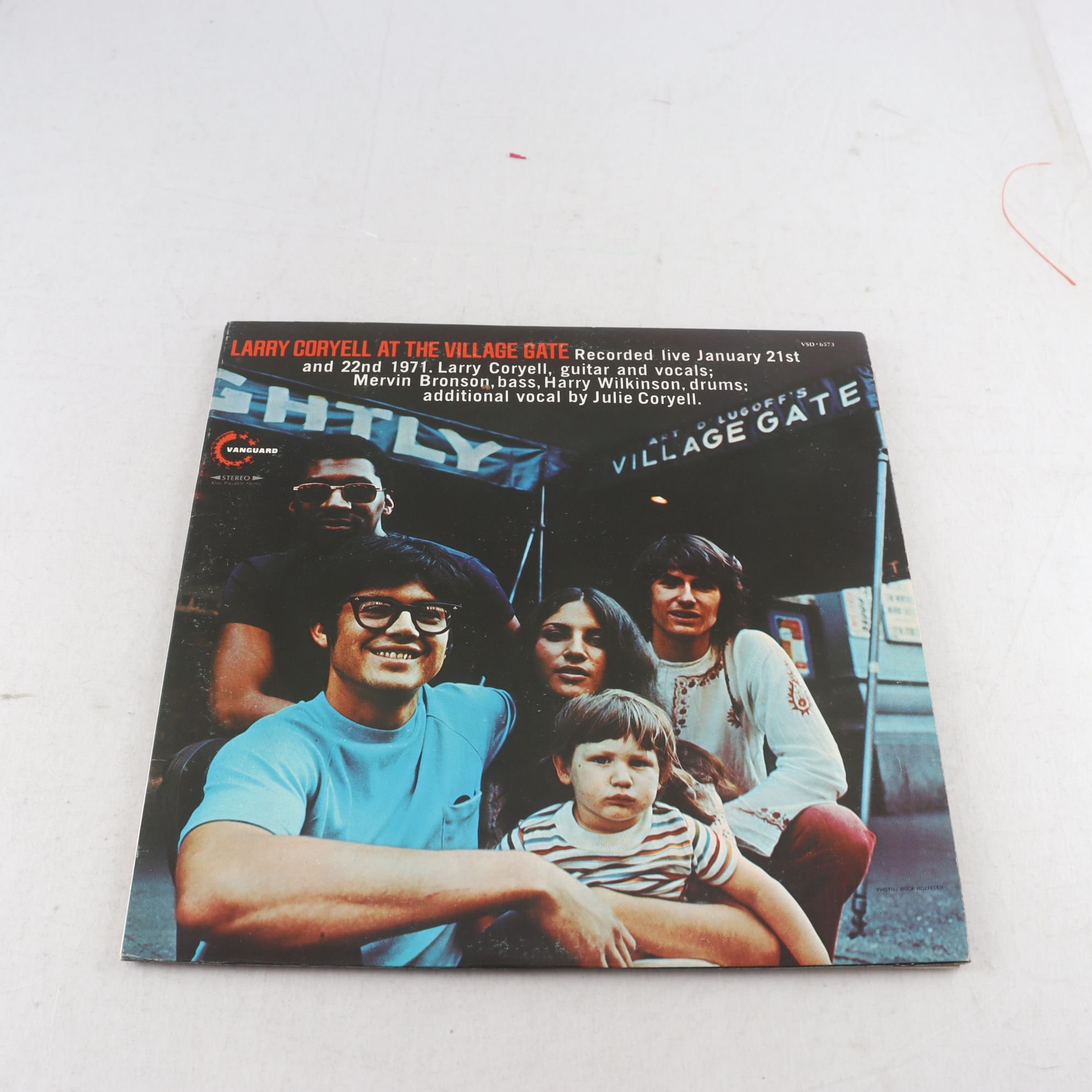 LP Larry Coryell, At The Village Gate