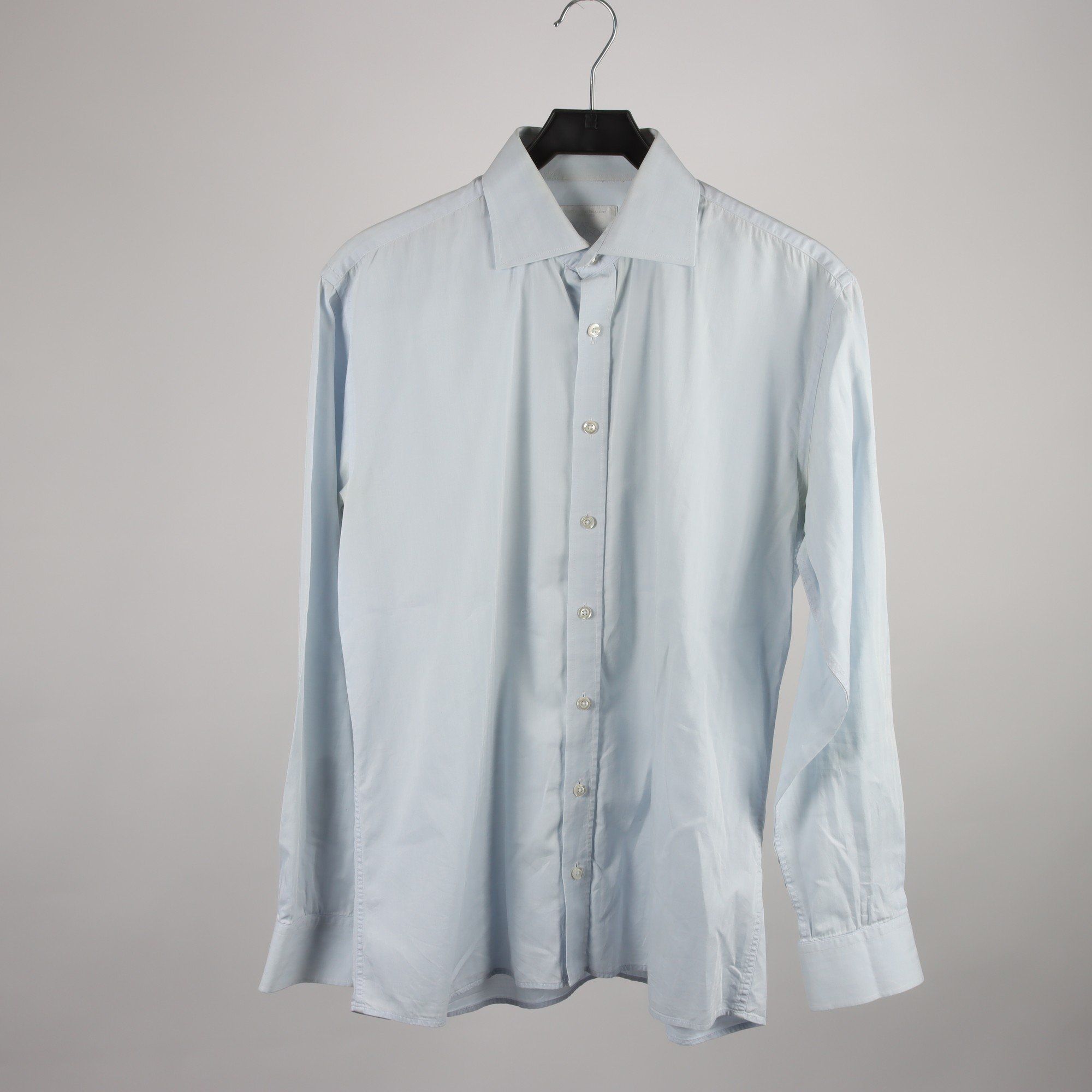 Skjorta 2-pack, Oscar Jacobson, vit, blå, stl. M