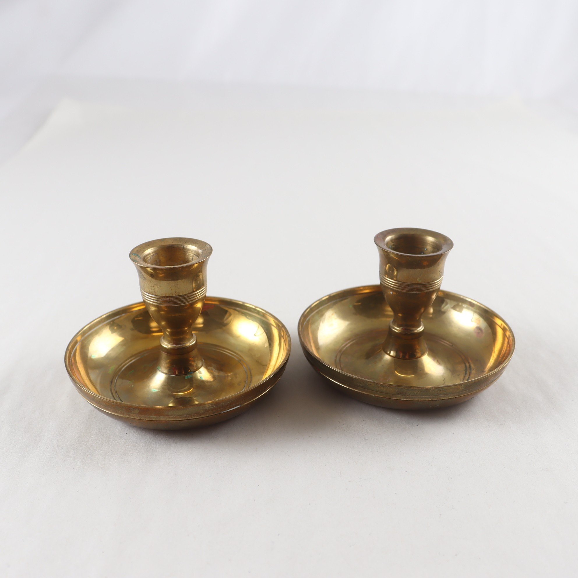 Reseljusstake, mässing, No42, Skultuna