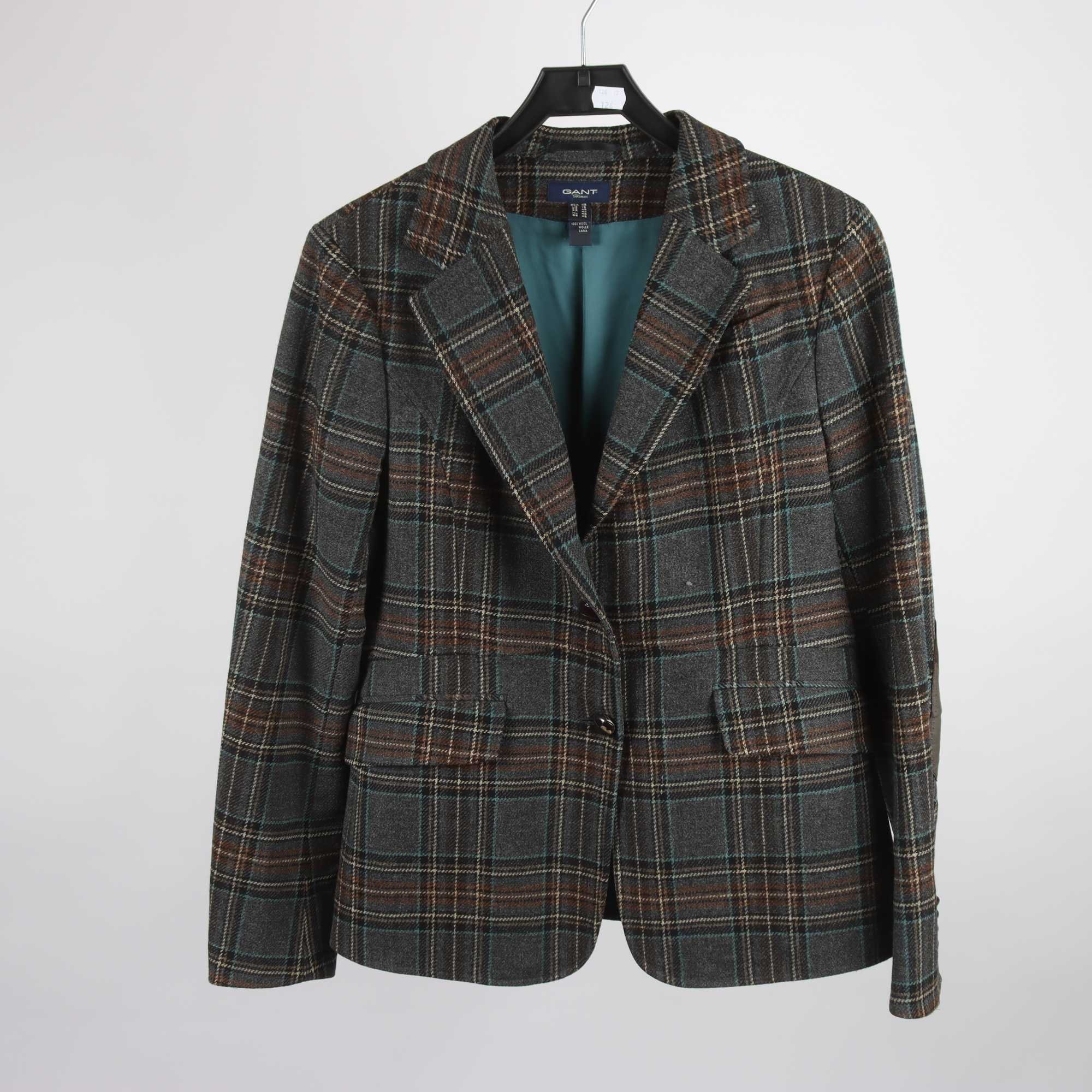 Kavaj, Gant, rutig, stl. 42