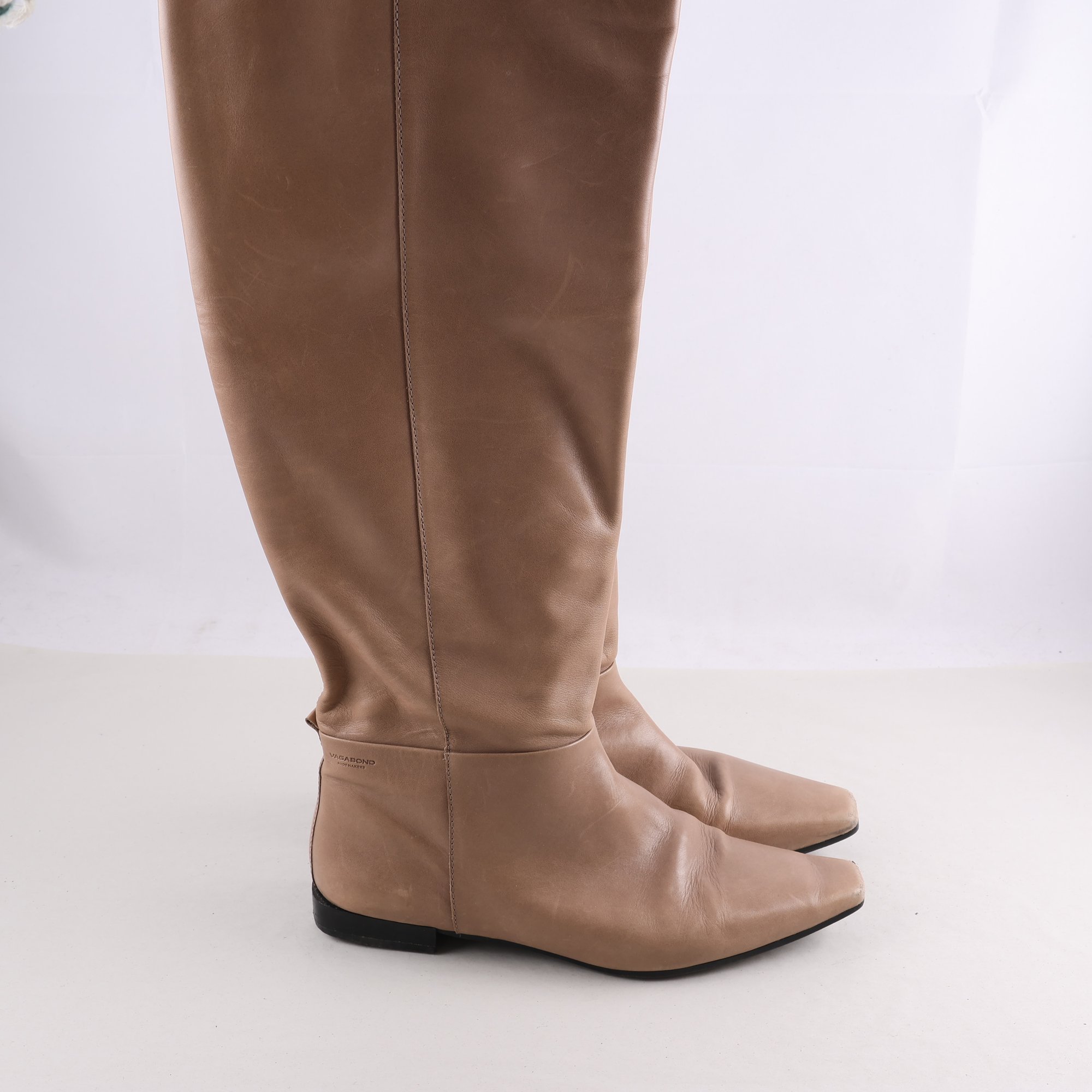 Stövlar, Vagabond, läder, stl. 38