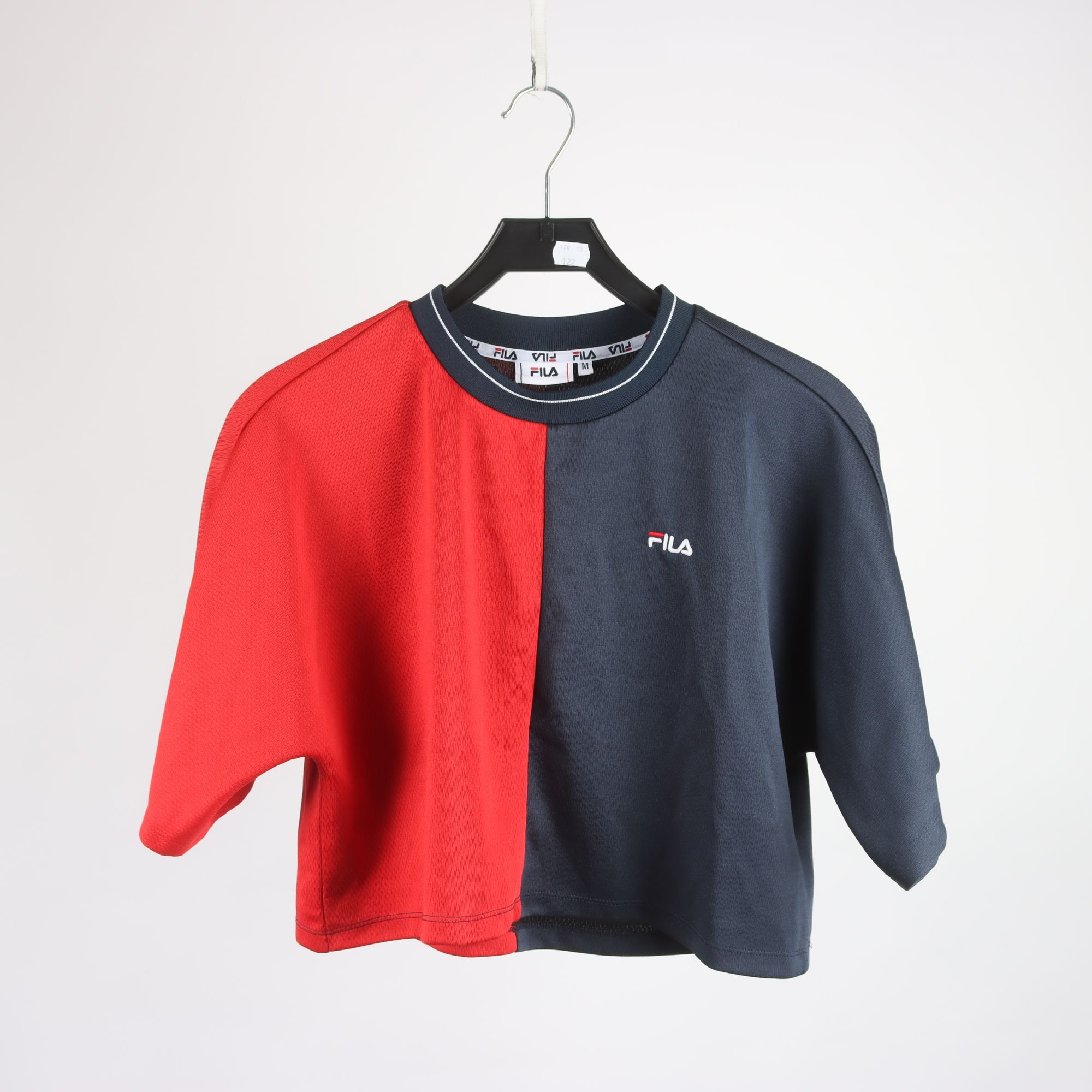 Sporttröja, FILA, blå, röd, stl. M