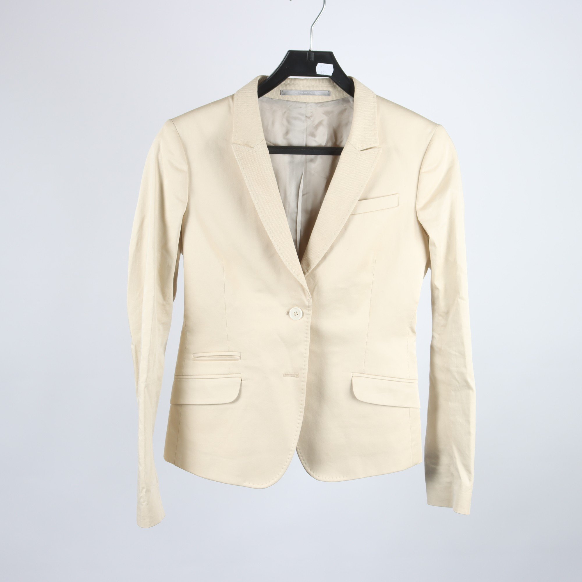 Kavaj, Tiger of Sweden, ljusbeige, stl. 36