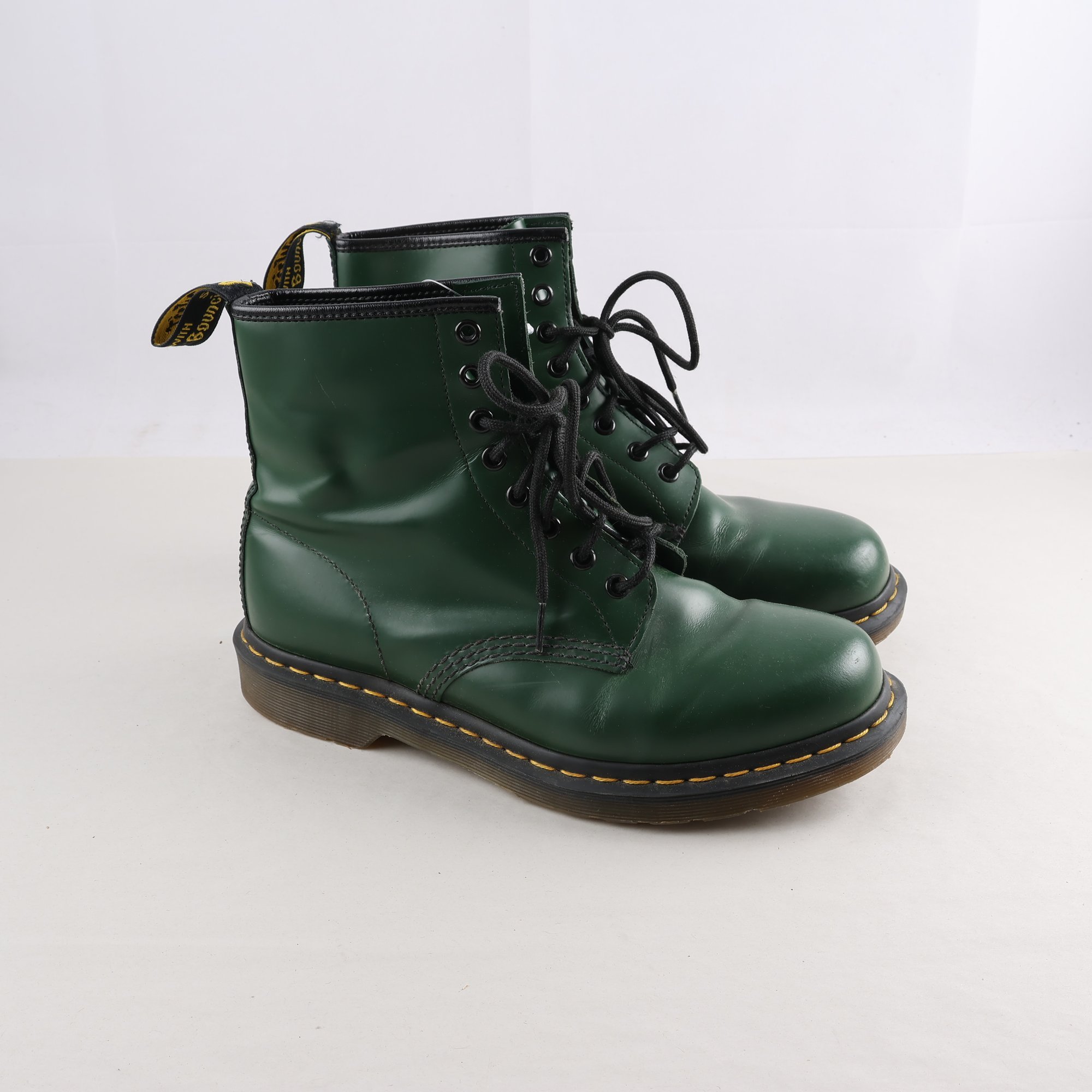 Kängor, Dr. Martens, läder, stl. 41
