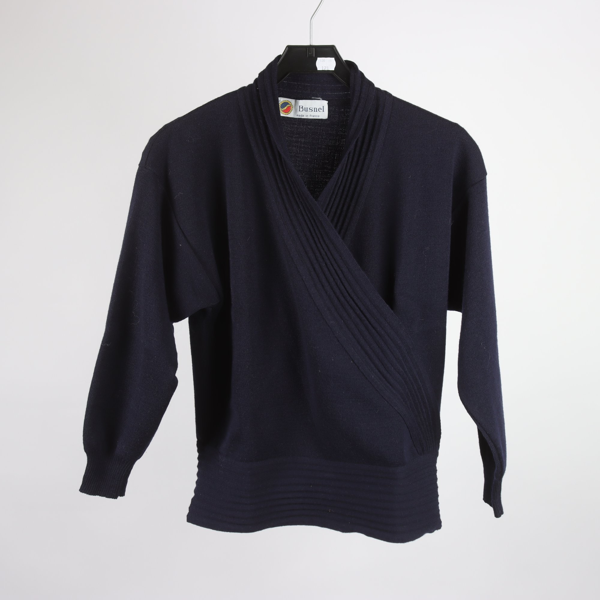 Tröja, Busnel, blå, stl. 38