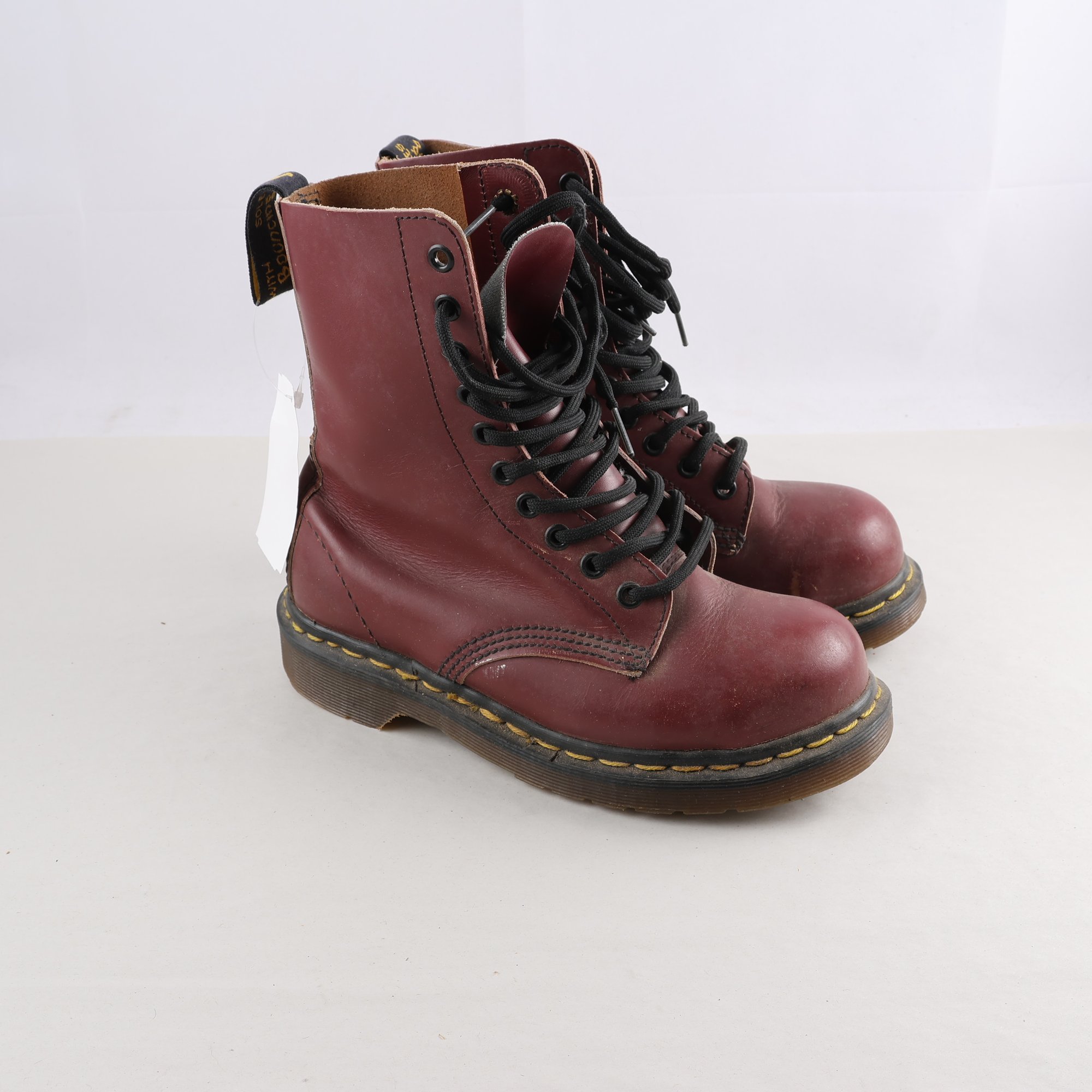 Kängor, Dr. Martens, läder, stl. 36