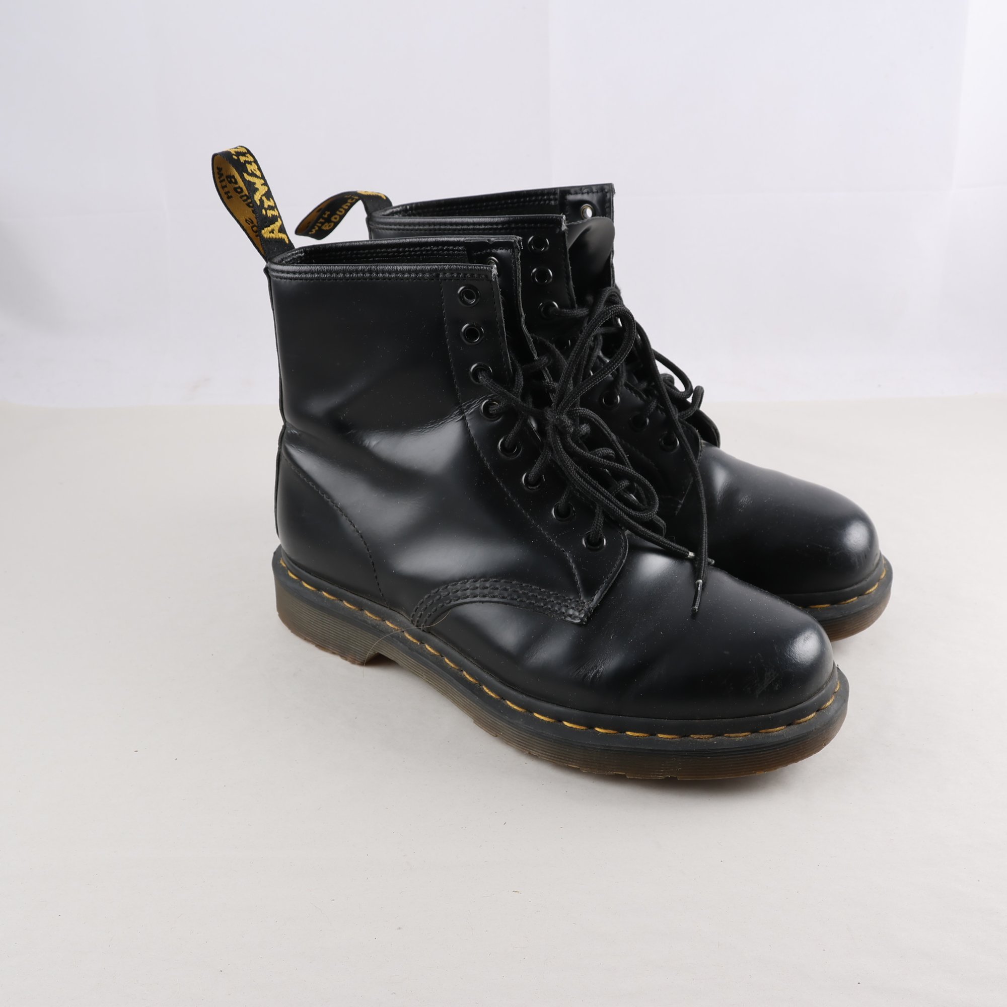 Kängor, Dr. Martens, läder, stl. 41