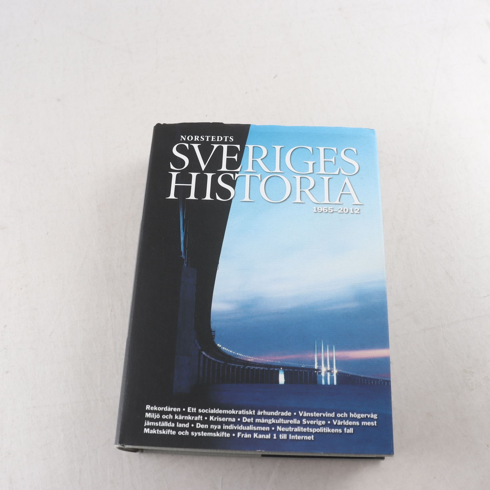 Norstedts Sveriges historia 1965-2012