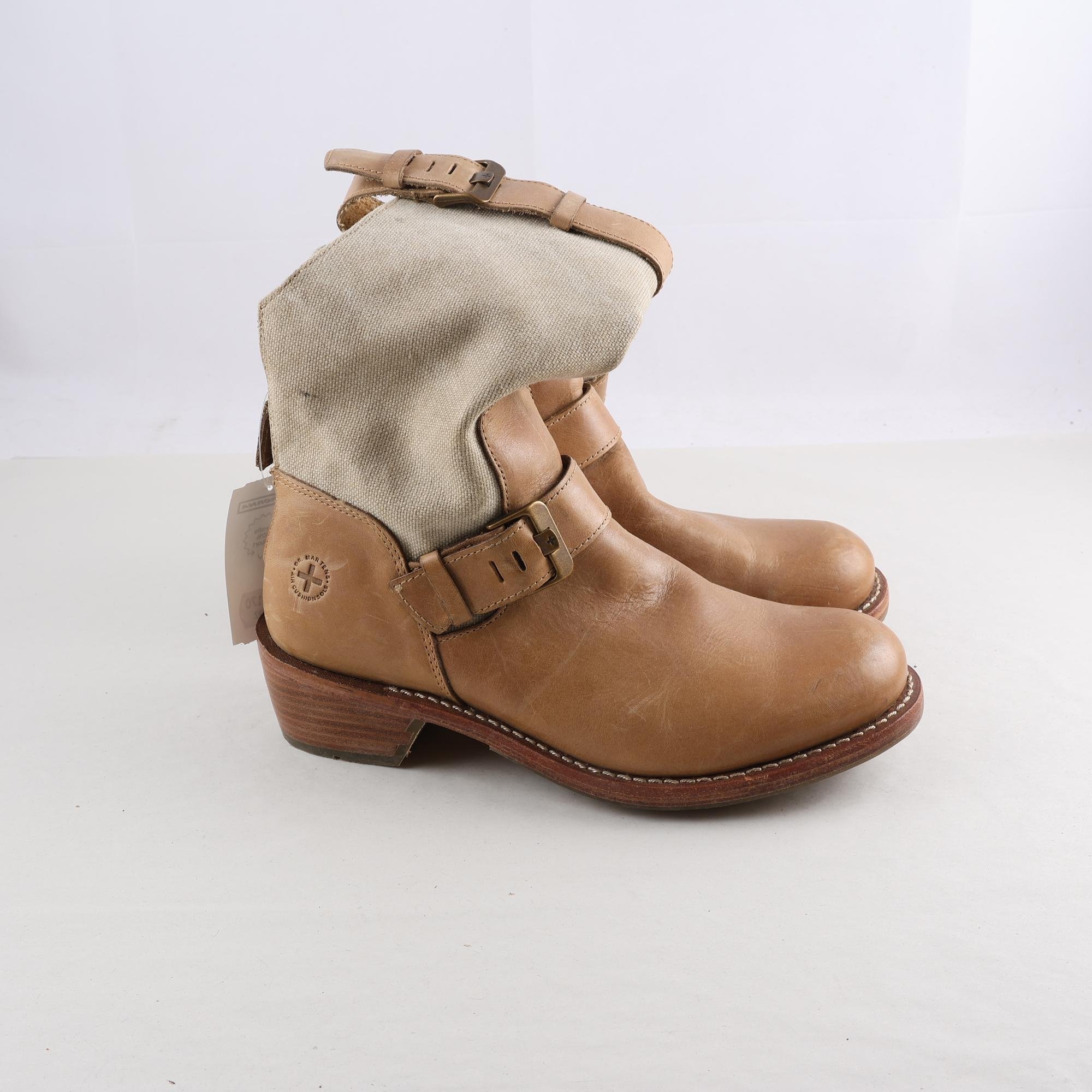 Boots, Dr. Martens, läder, stl. 40