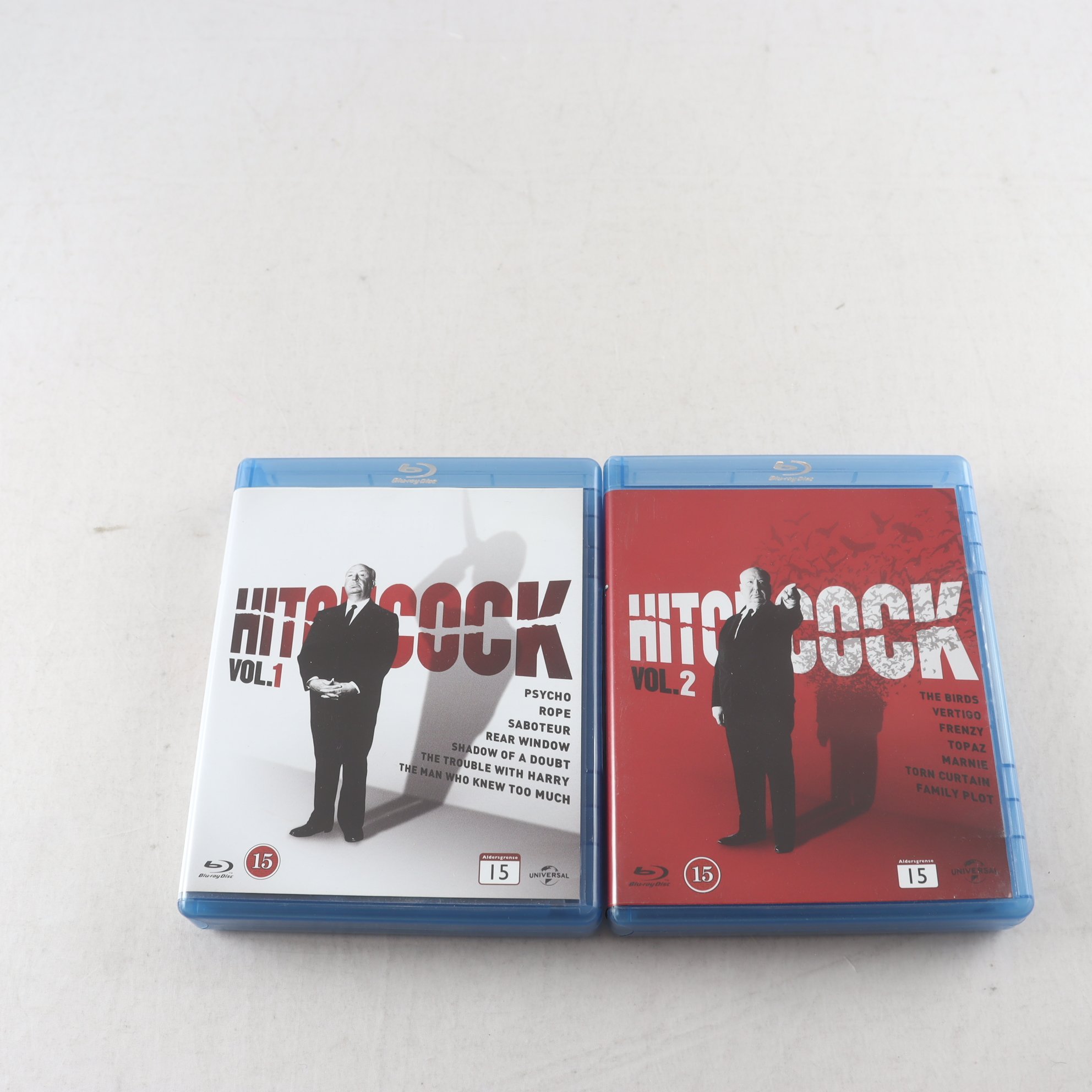 Blu-ray Hitchcock Vol.1-2
