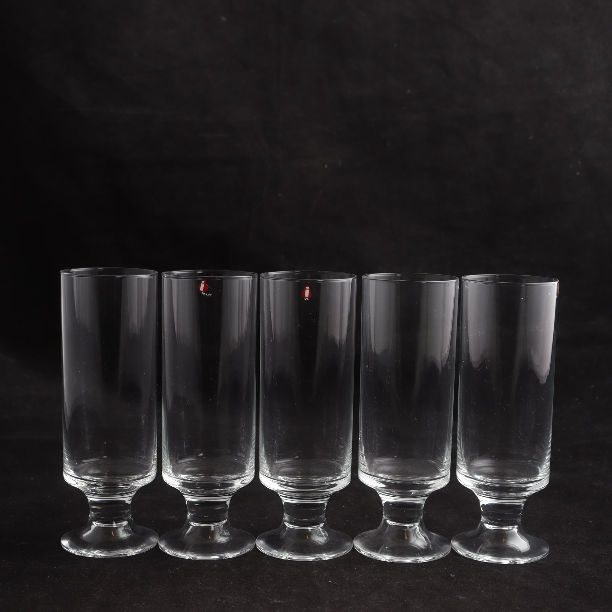 Glas, iittala, Marski, tapio Wirkkala, 5 st. Samfraktas ej.