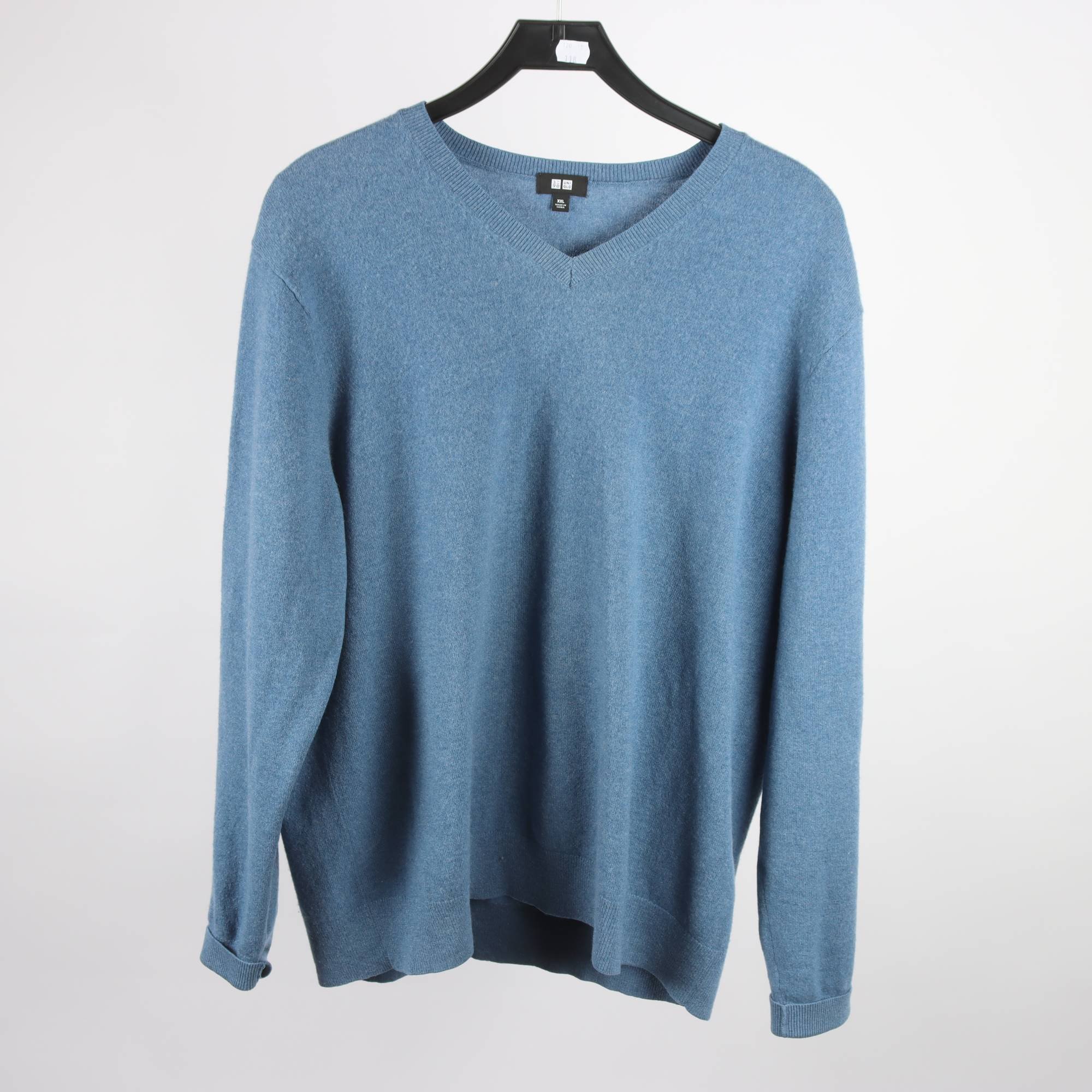 Tröja, Uniqlo, blå, stl. XXL
