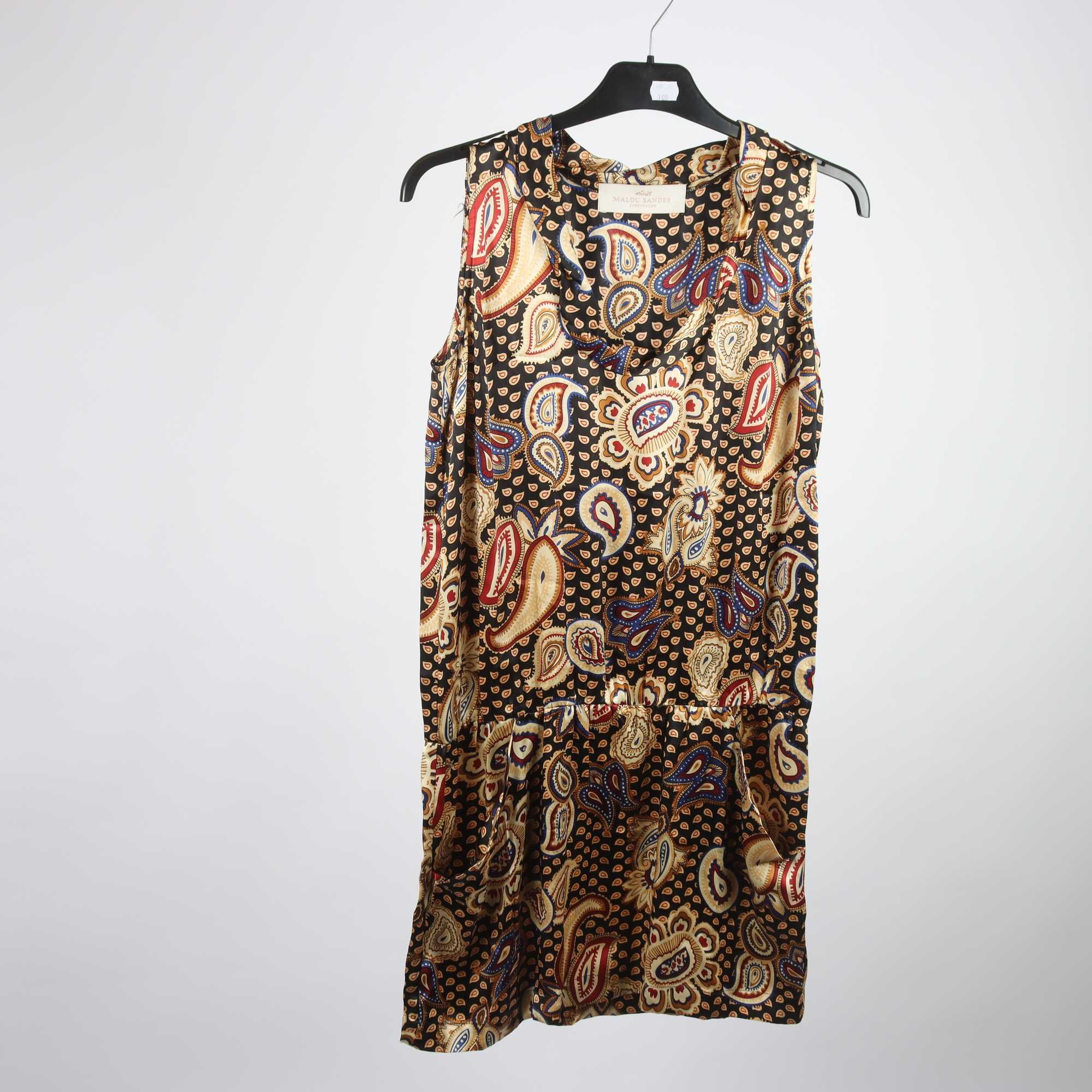 Klänning, Mùus Malou Sander, mönstrad, stl. 36