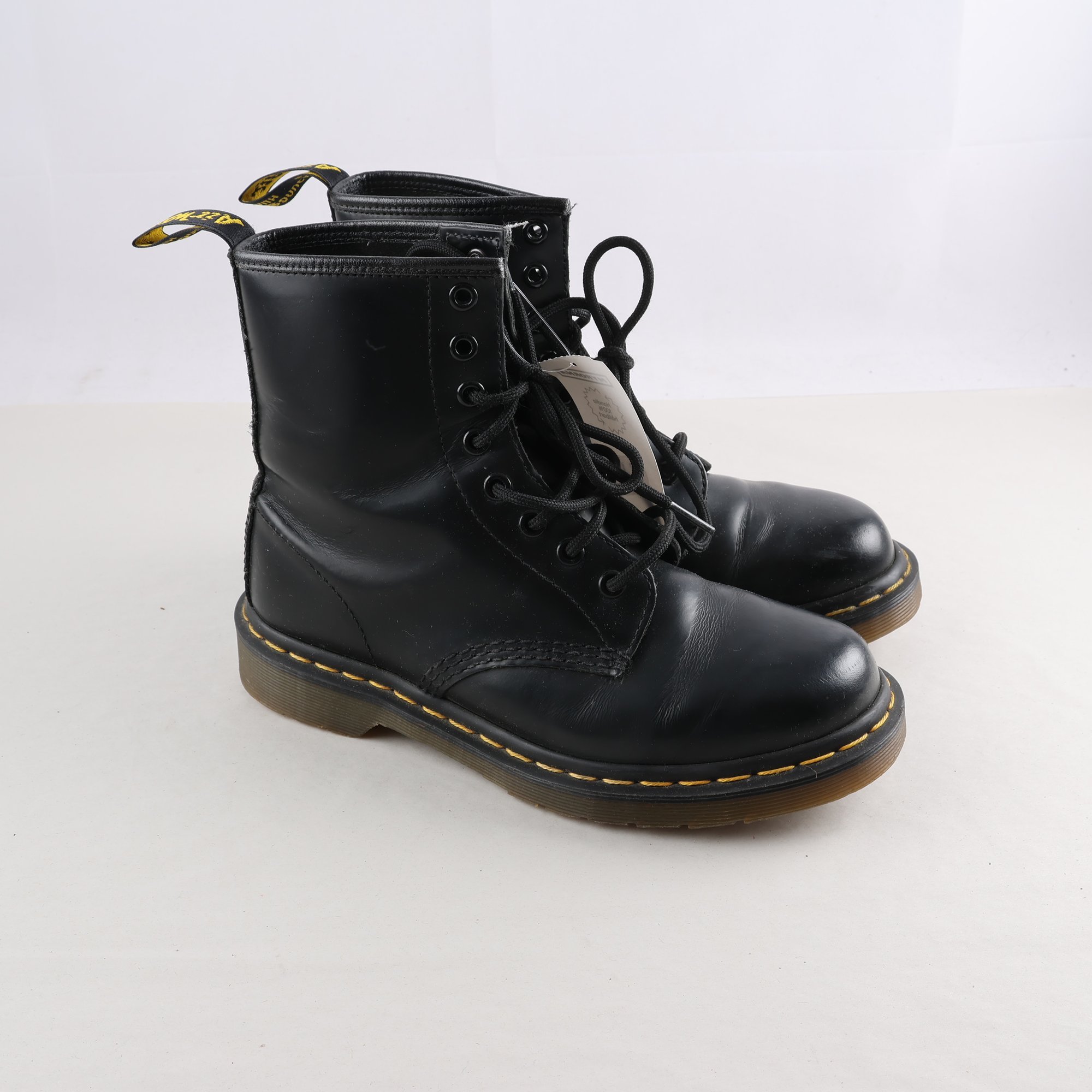 Kängor, Dr. Martens, läder, stl. 37
