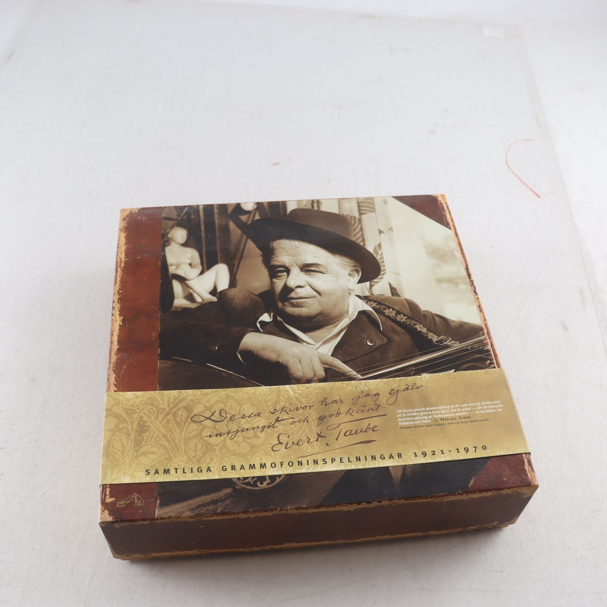 CD Evert Taube, Samtliga Grammofoninspelningar 1921 – 1970