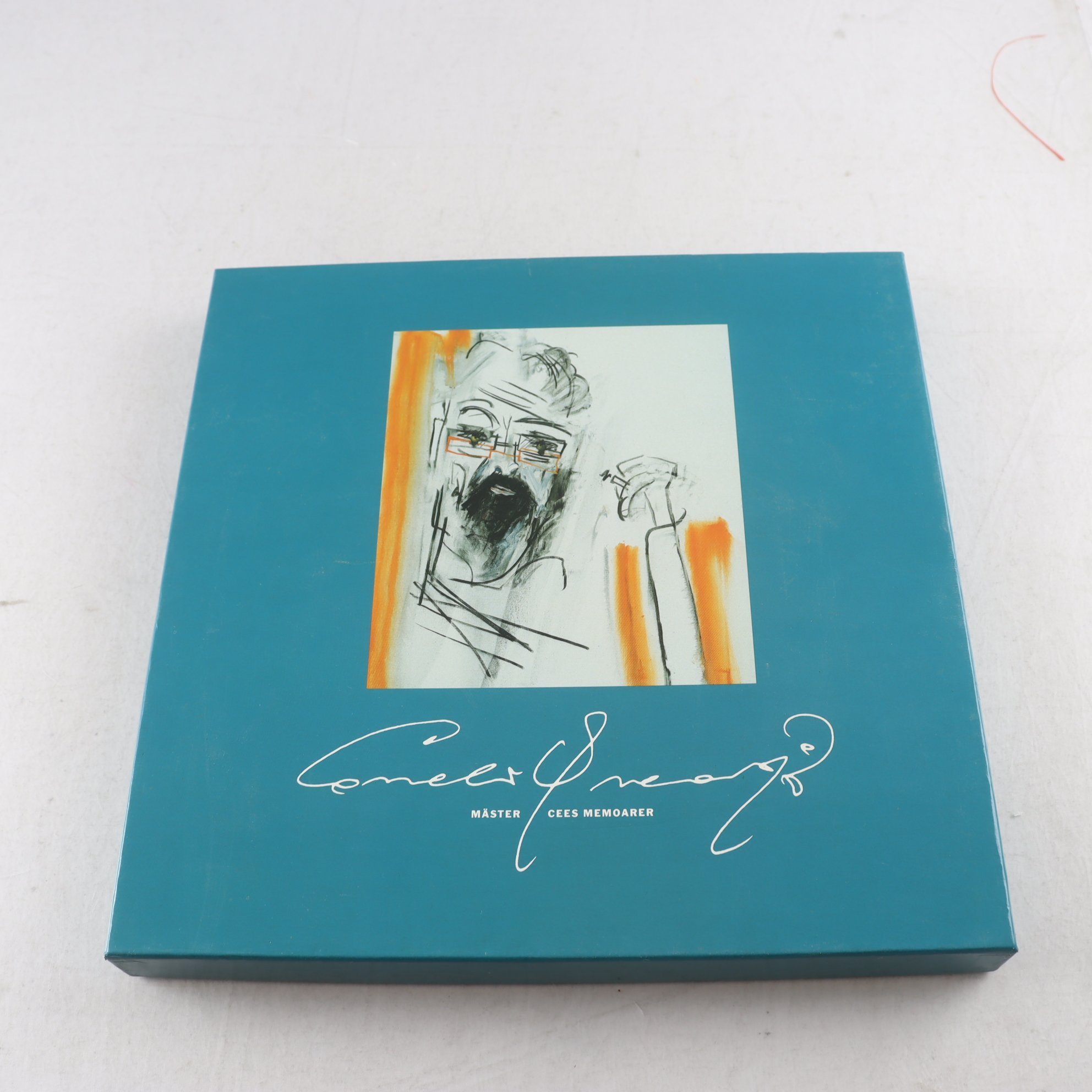 CD Cornelis Vreeswijk, Mäster Cees Memoarer