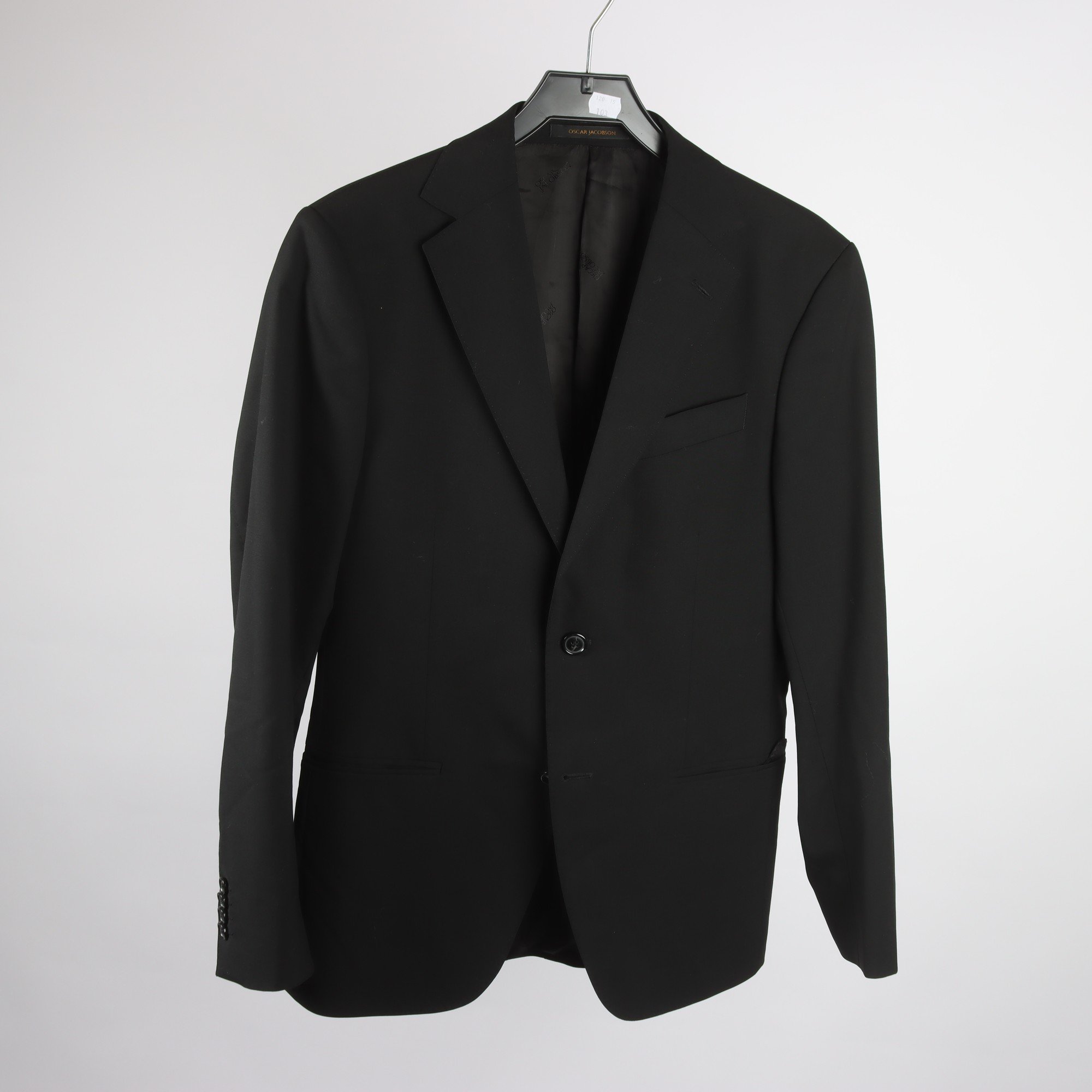 Kavaj, Oscar Jacobson, svart, stl. 44