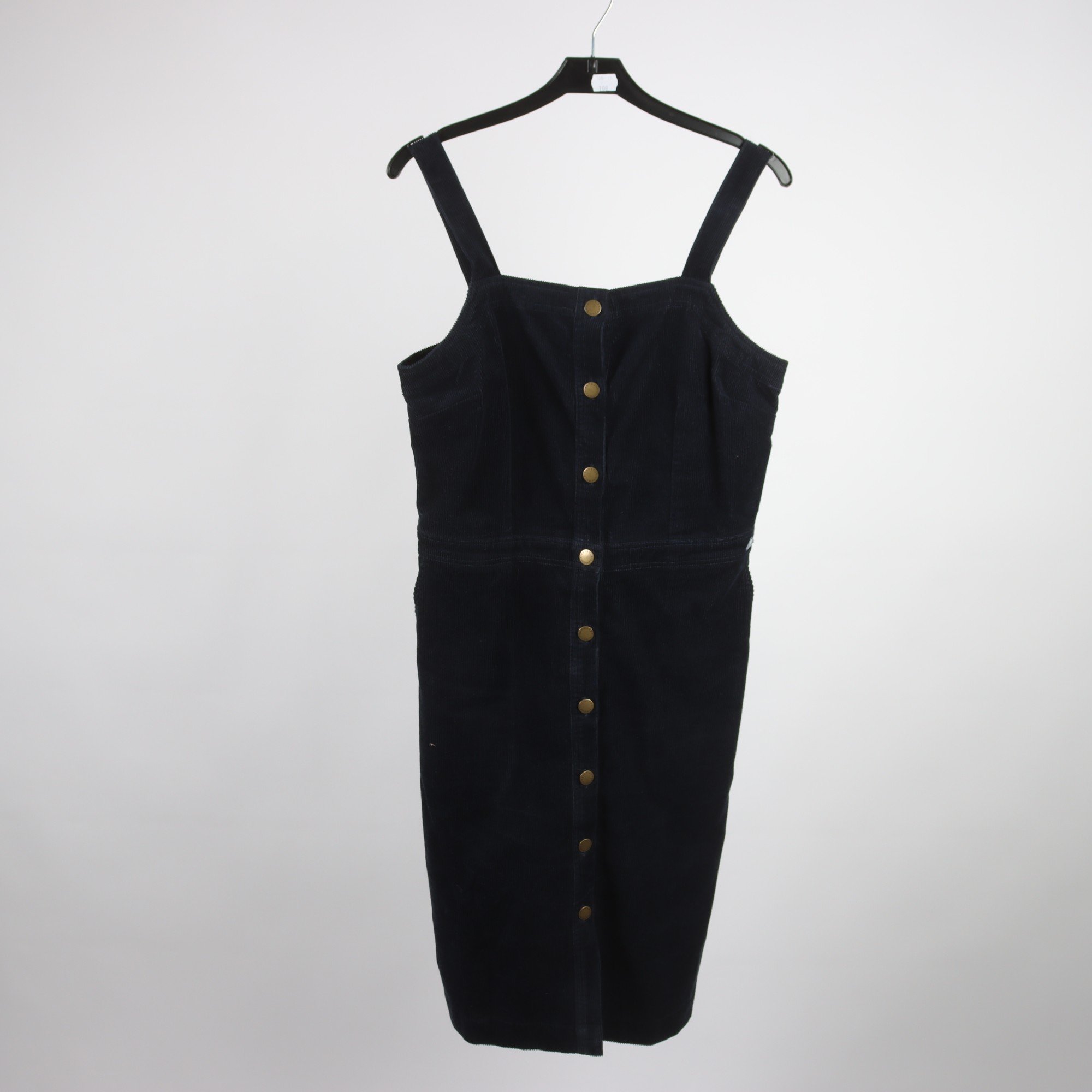 Klänning, Barbour, blå, manchester, stl. 36