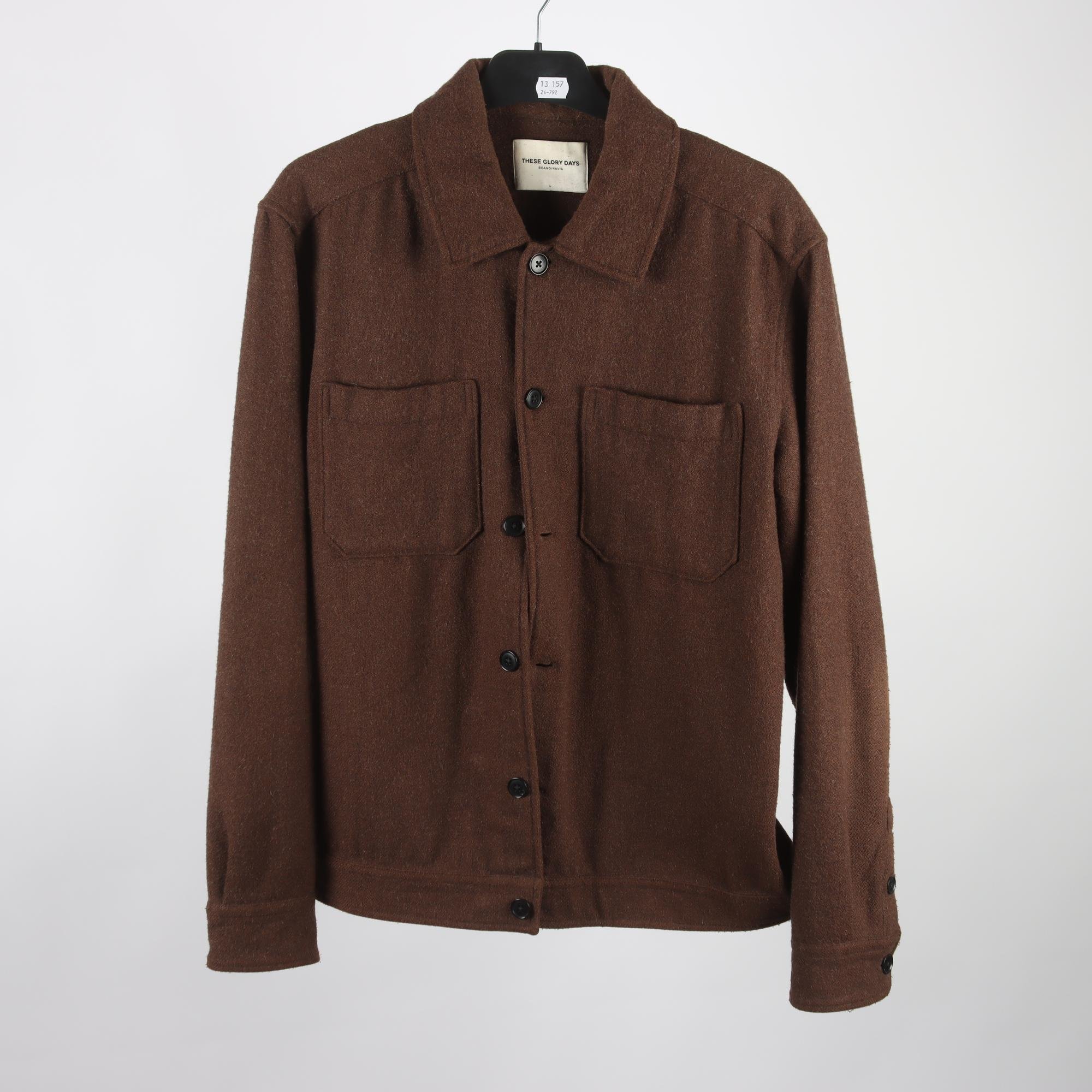 Overshirt, These Glory Days, stl. L