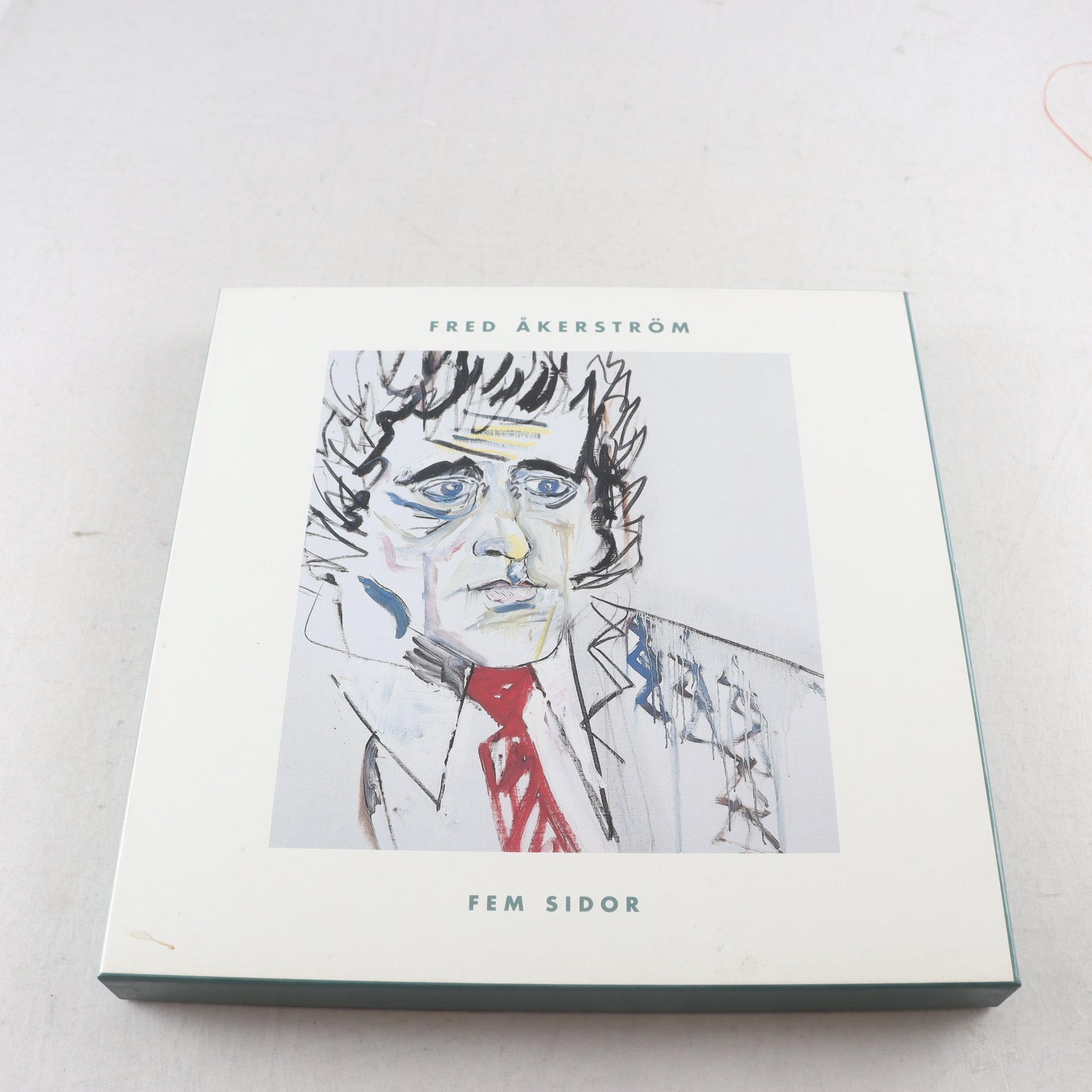 CD Fred Åkerström, Fem Sidor