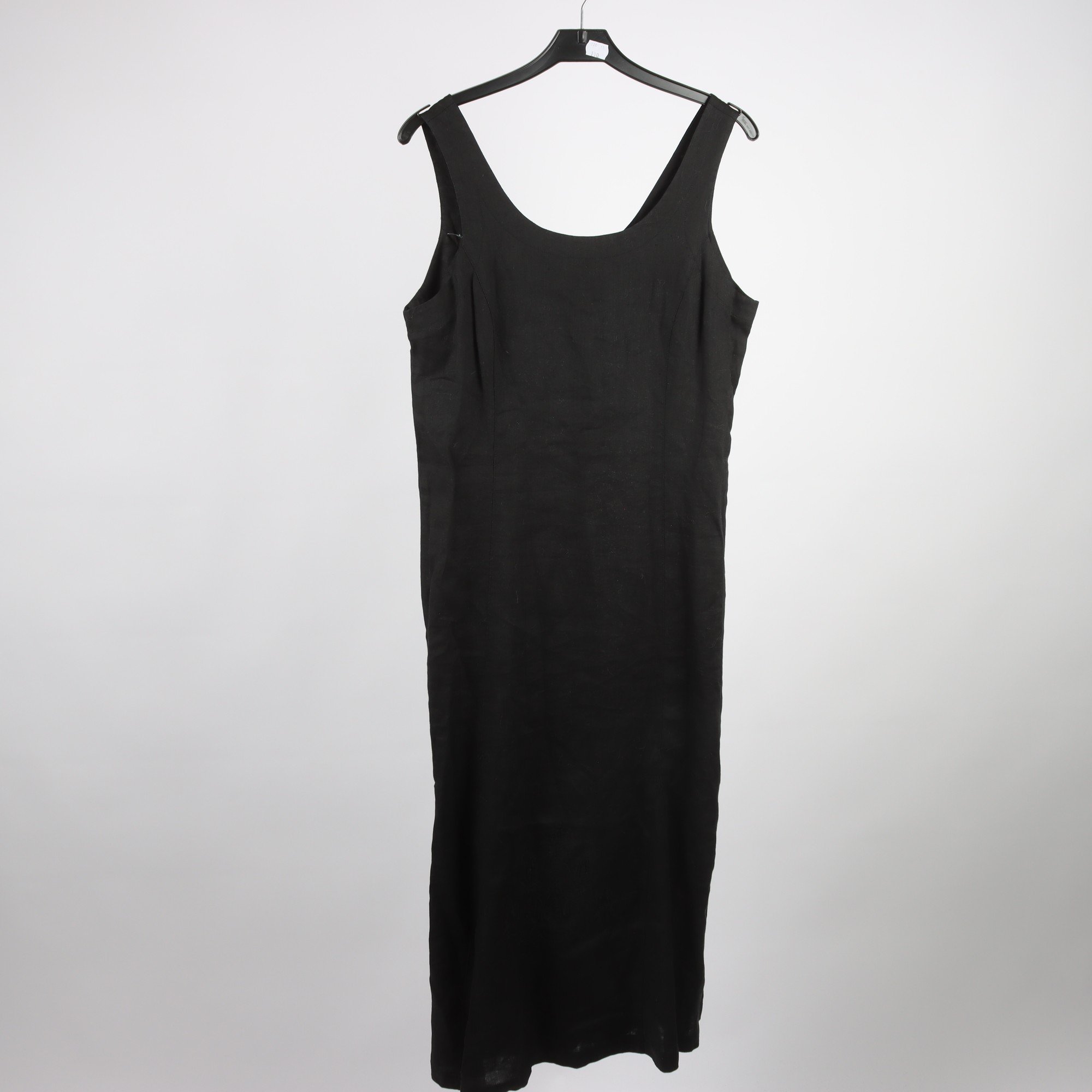 Klänning, Sand, svart, stl. 38