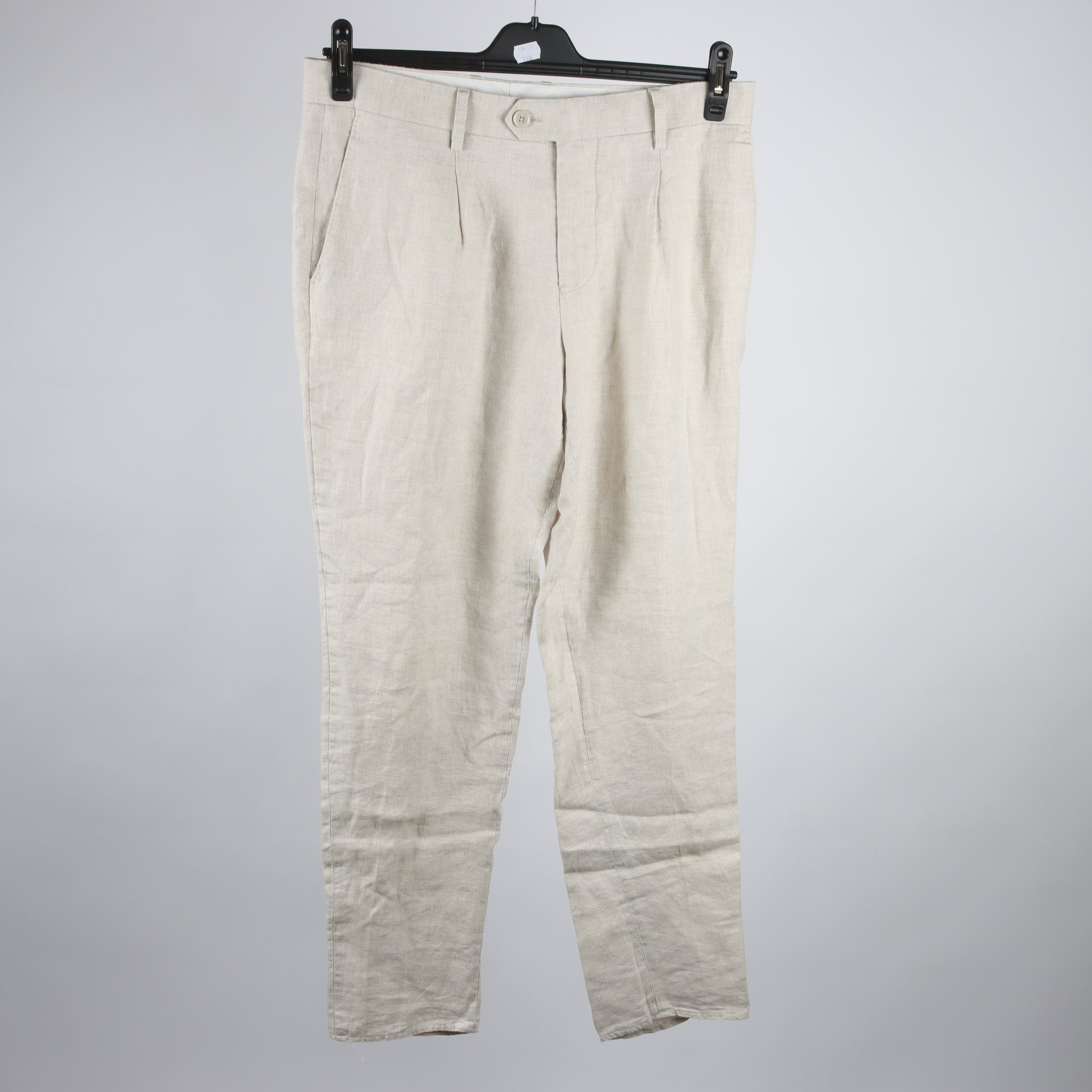 Byxor, Bläck, sand, stl. 50