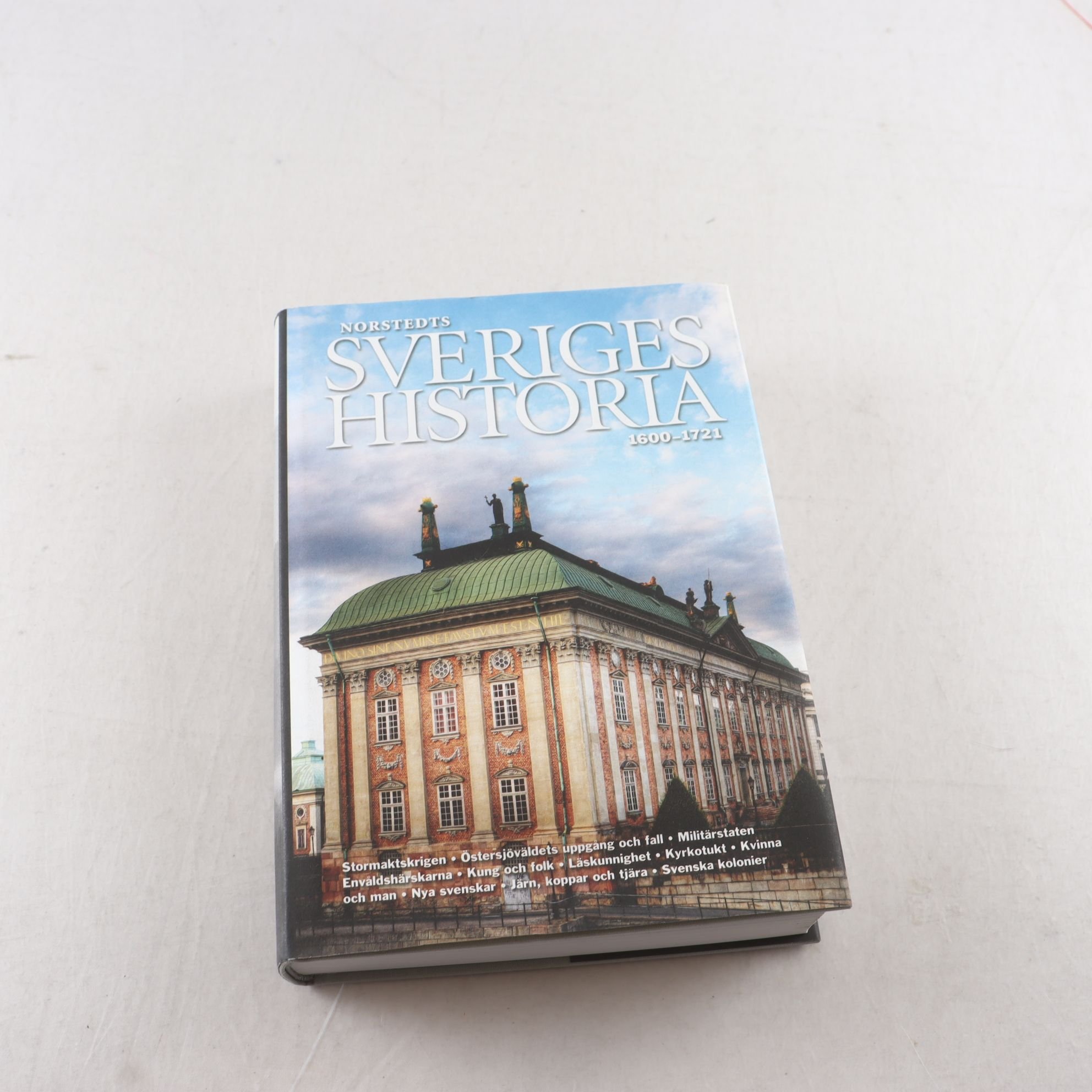 Norstedts Sveriges historia 1600-1721
