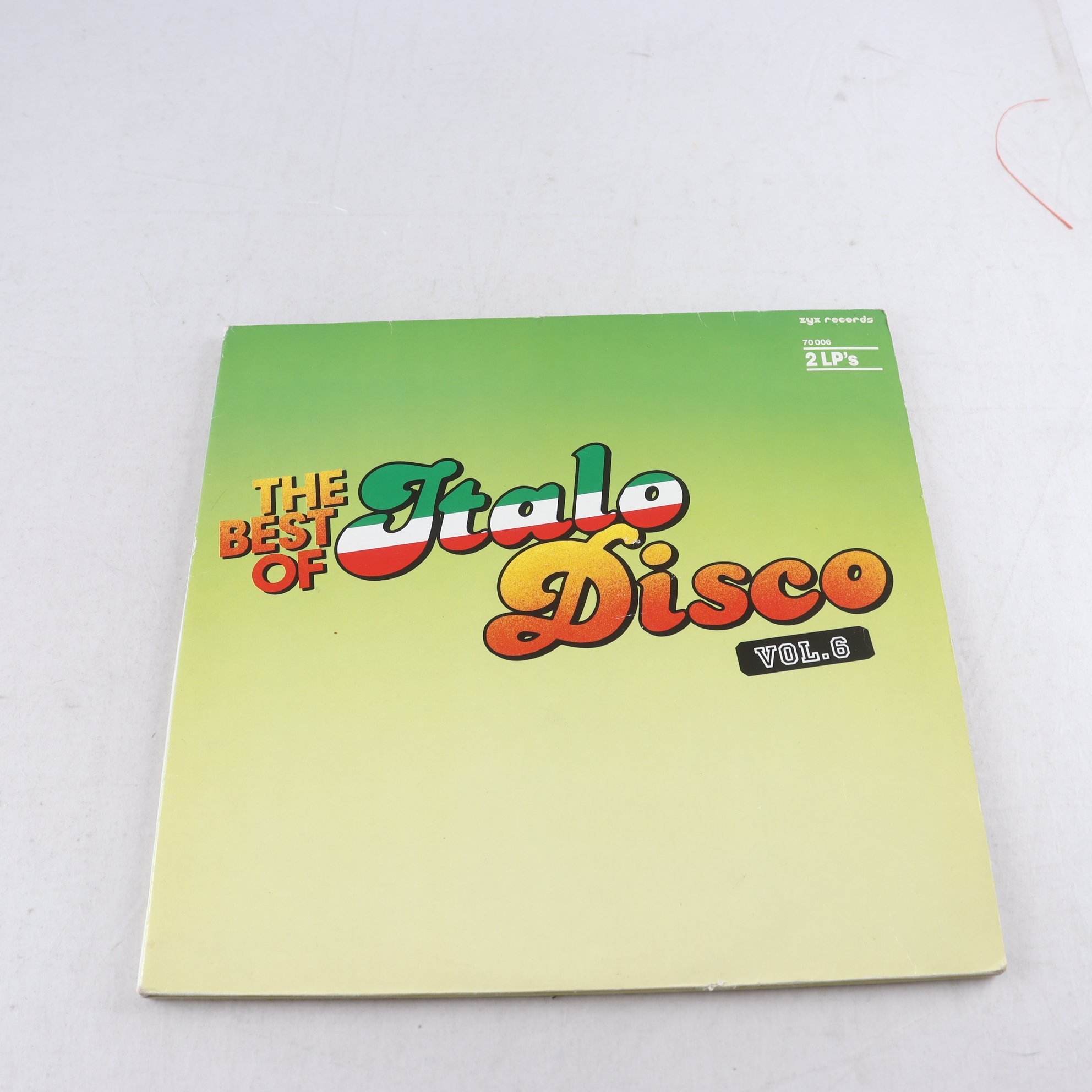 LP V/A, The Best Of Italo-Disco Vol. 6