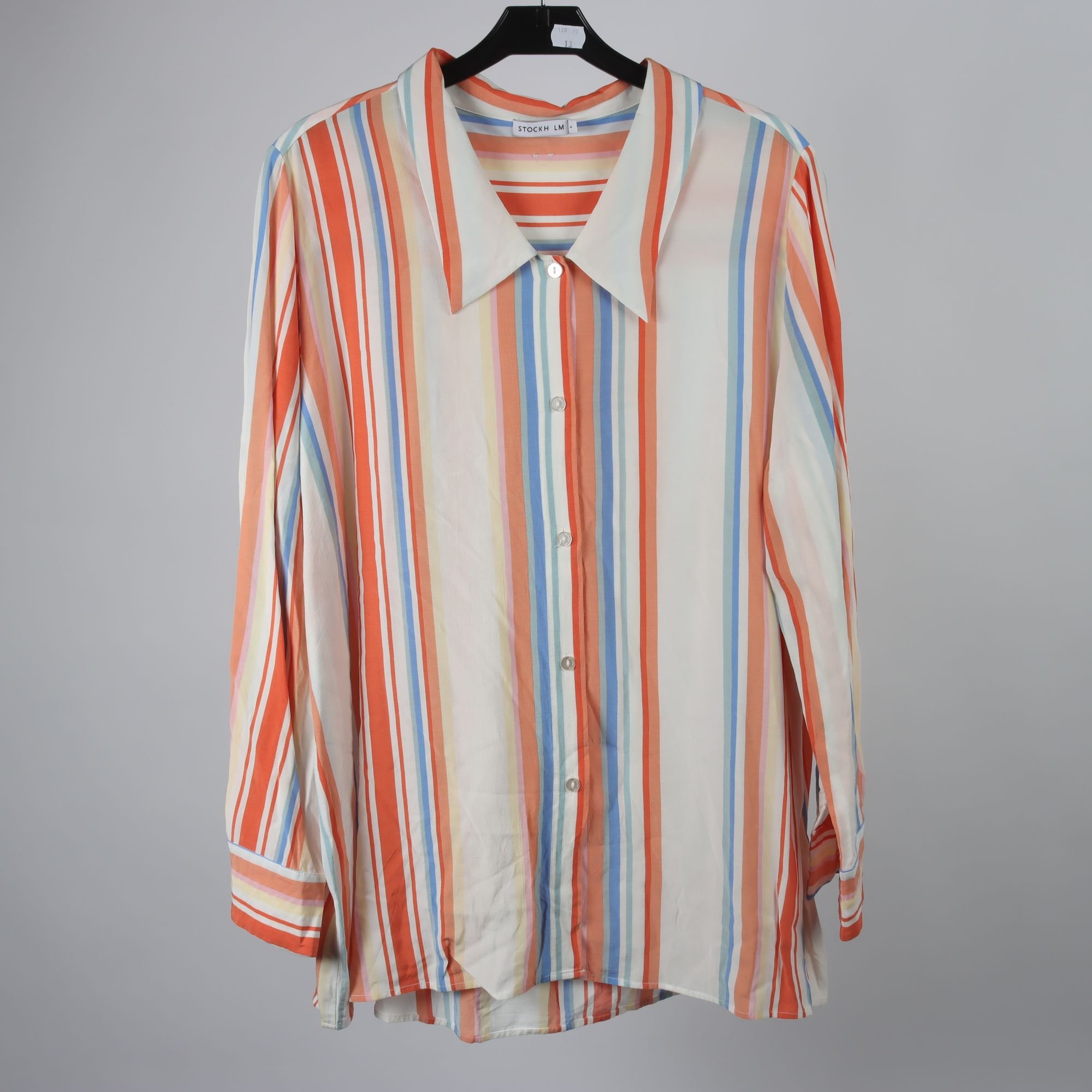 Blus, STOCKH LM, flerfärgad, stl. L