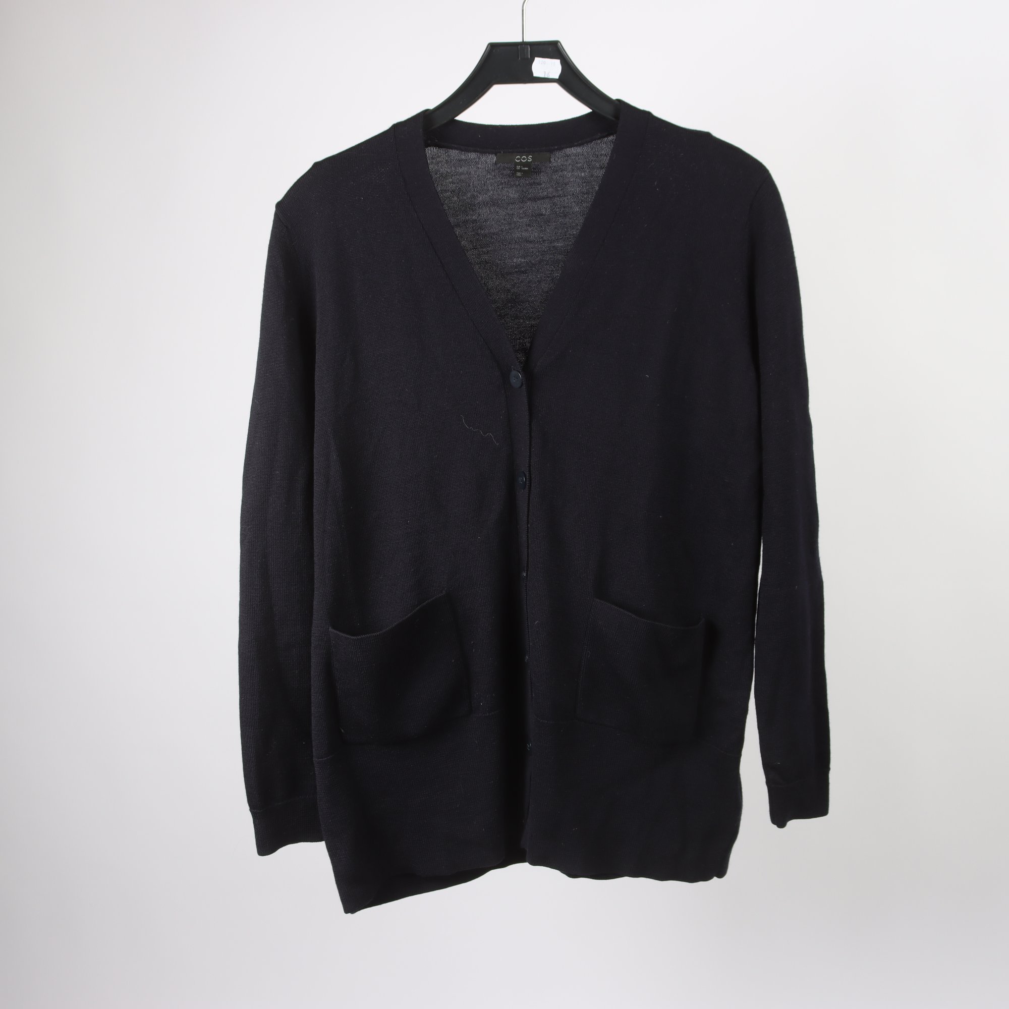 Kofta, COS, blå, stl. S