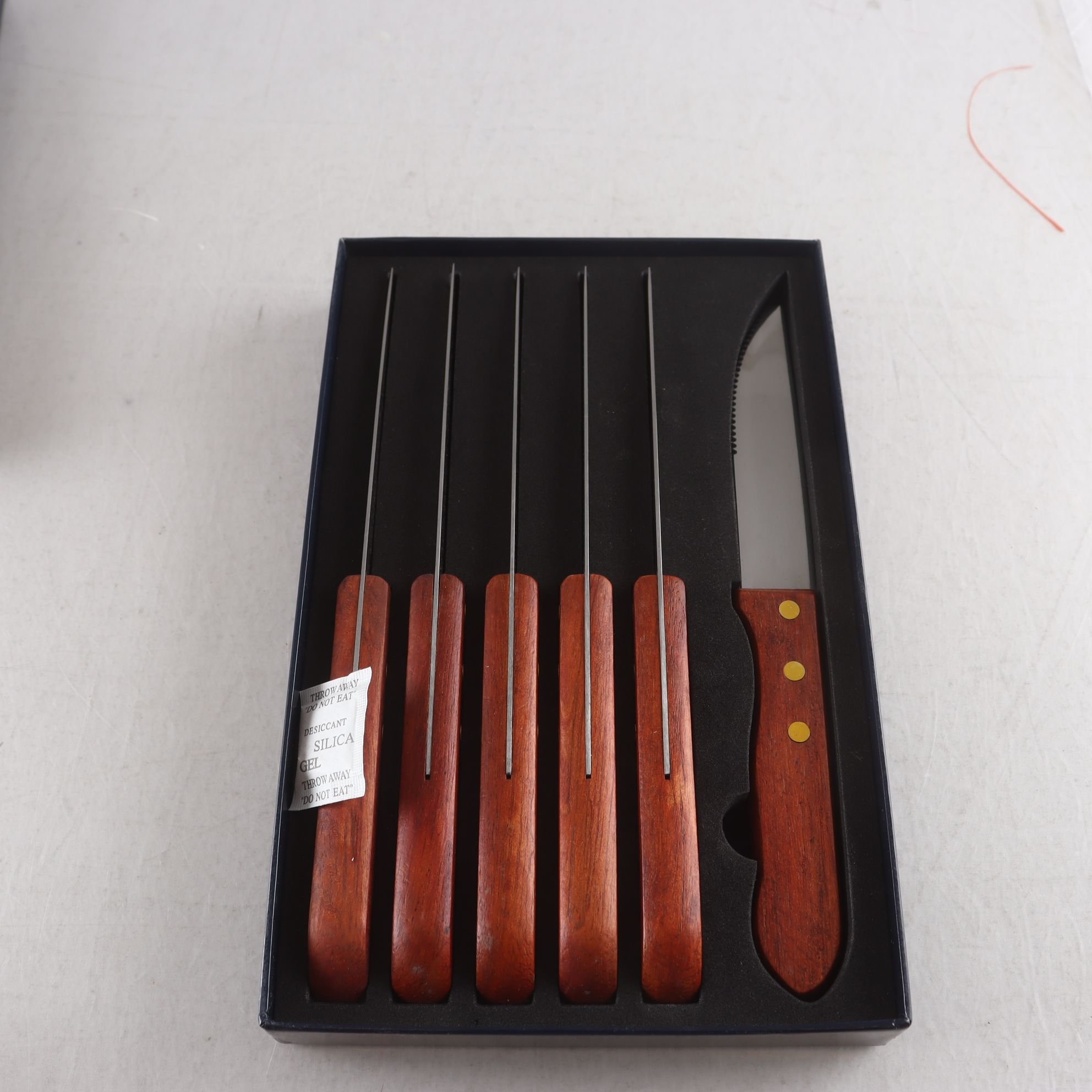 Bistroknivar, grillknivar, Home & living, 6 st