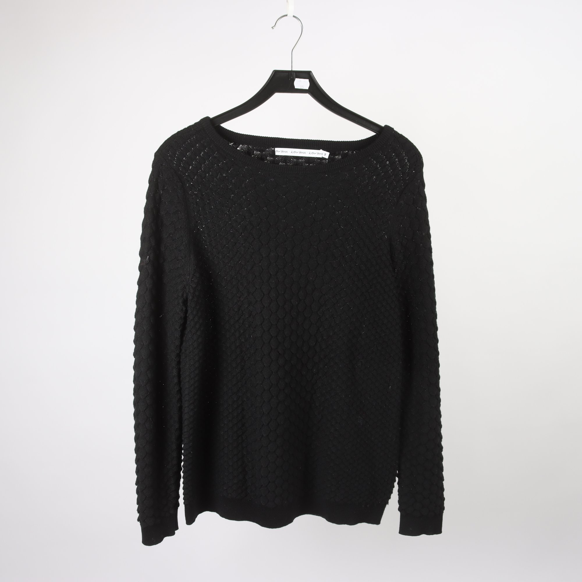 Tröja, & Other Stories, svart, stl. M