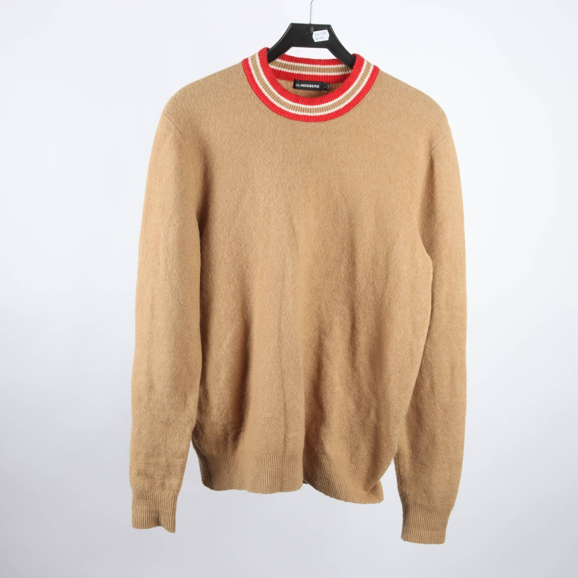 Stickad tröja, J. Lindeberg, stl. L