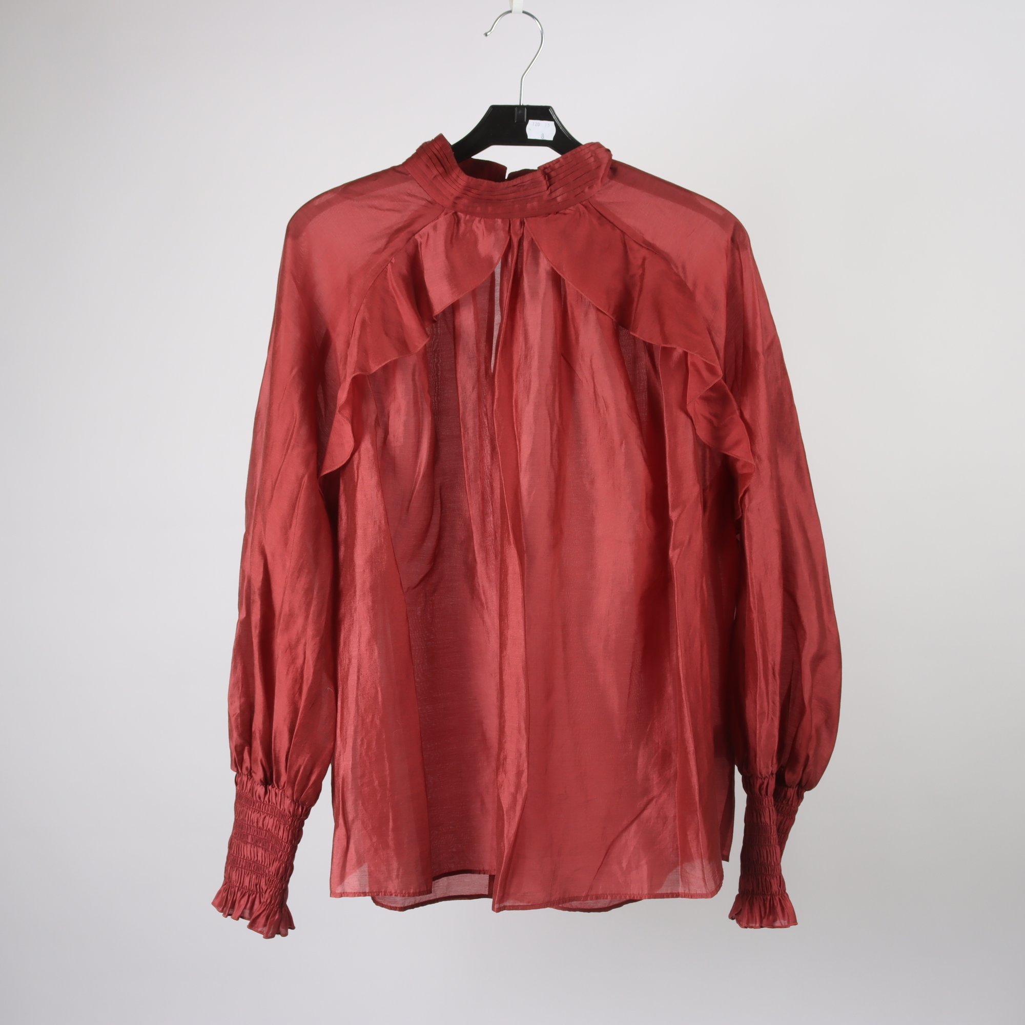 Blus, & Other Stories, vinröd, stl.S