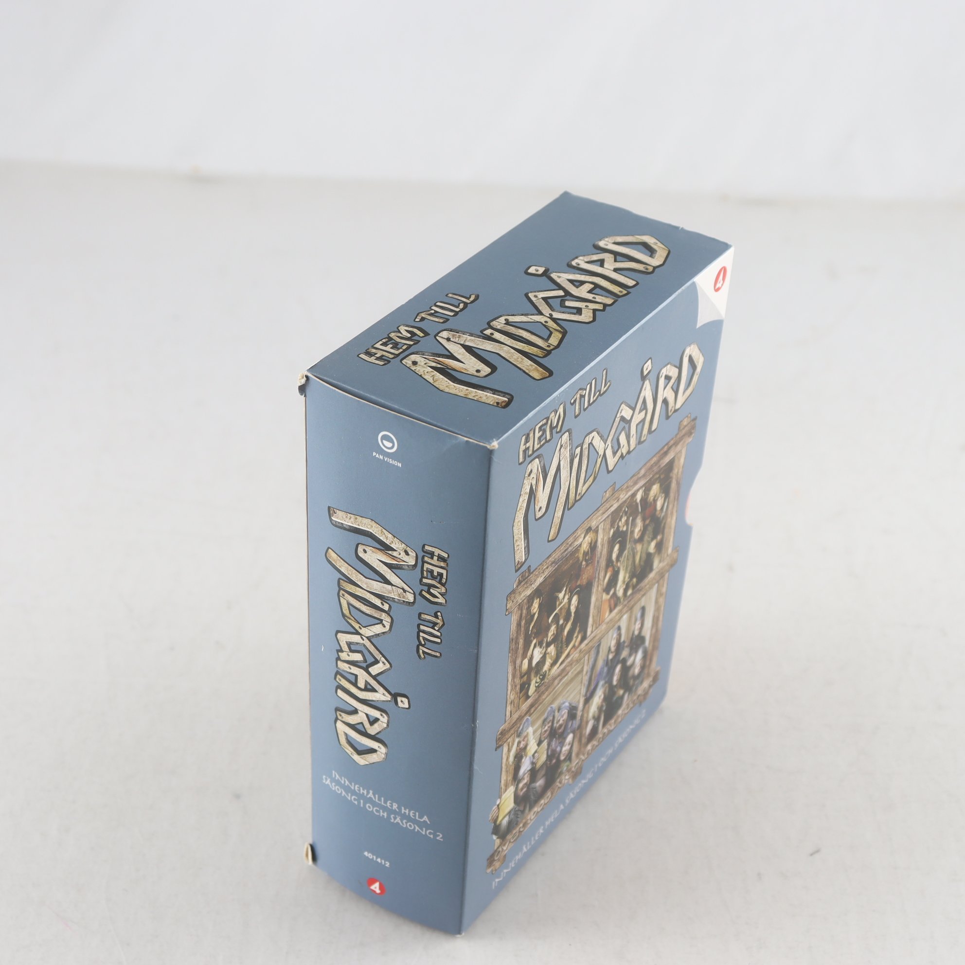 DVD Hem till Midgård