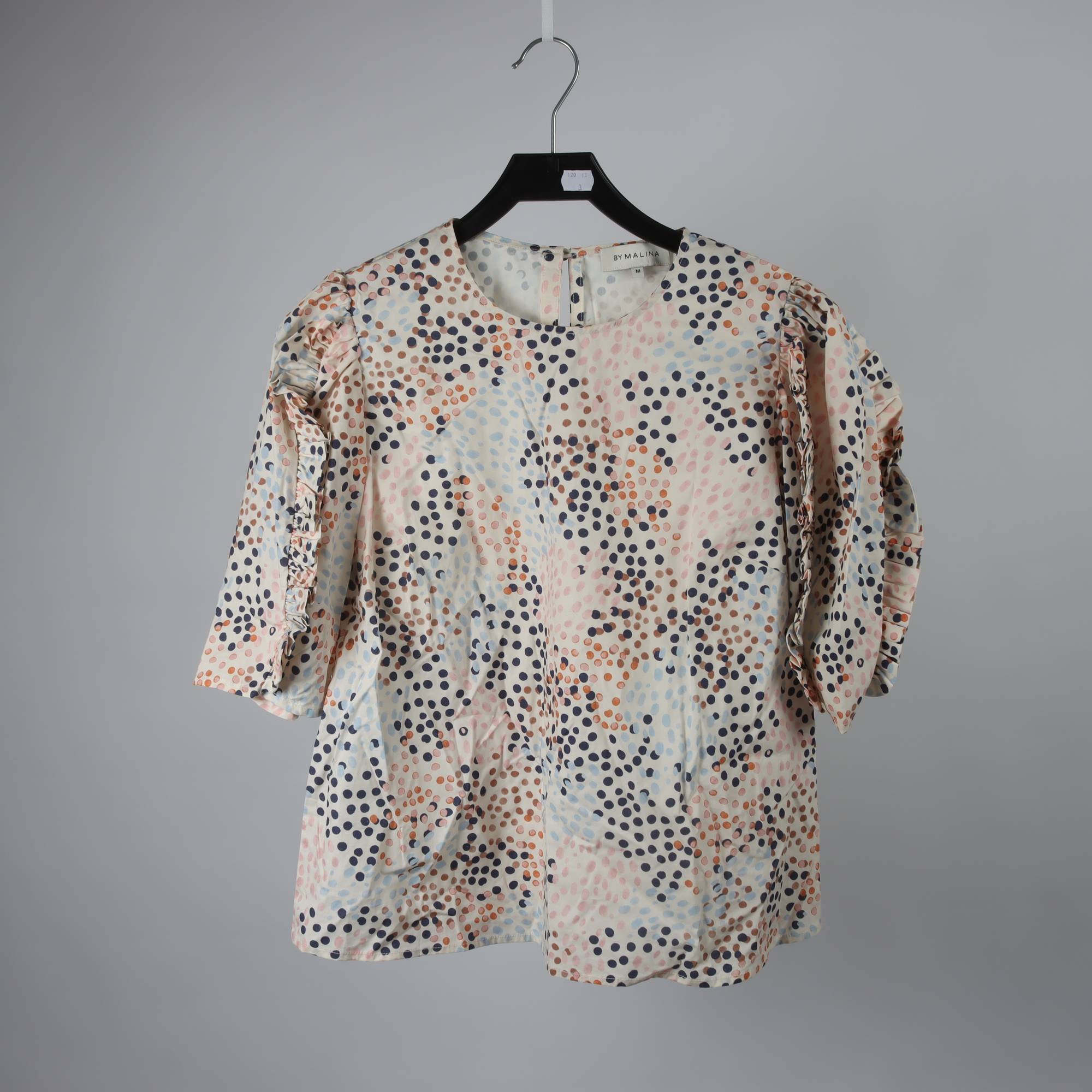 Blus, By Malina, mönstrad, stl. M