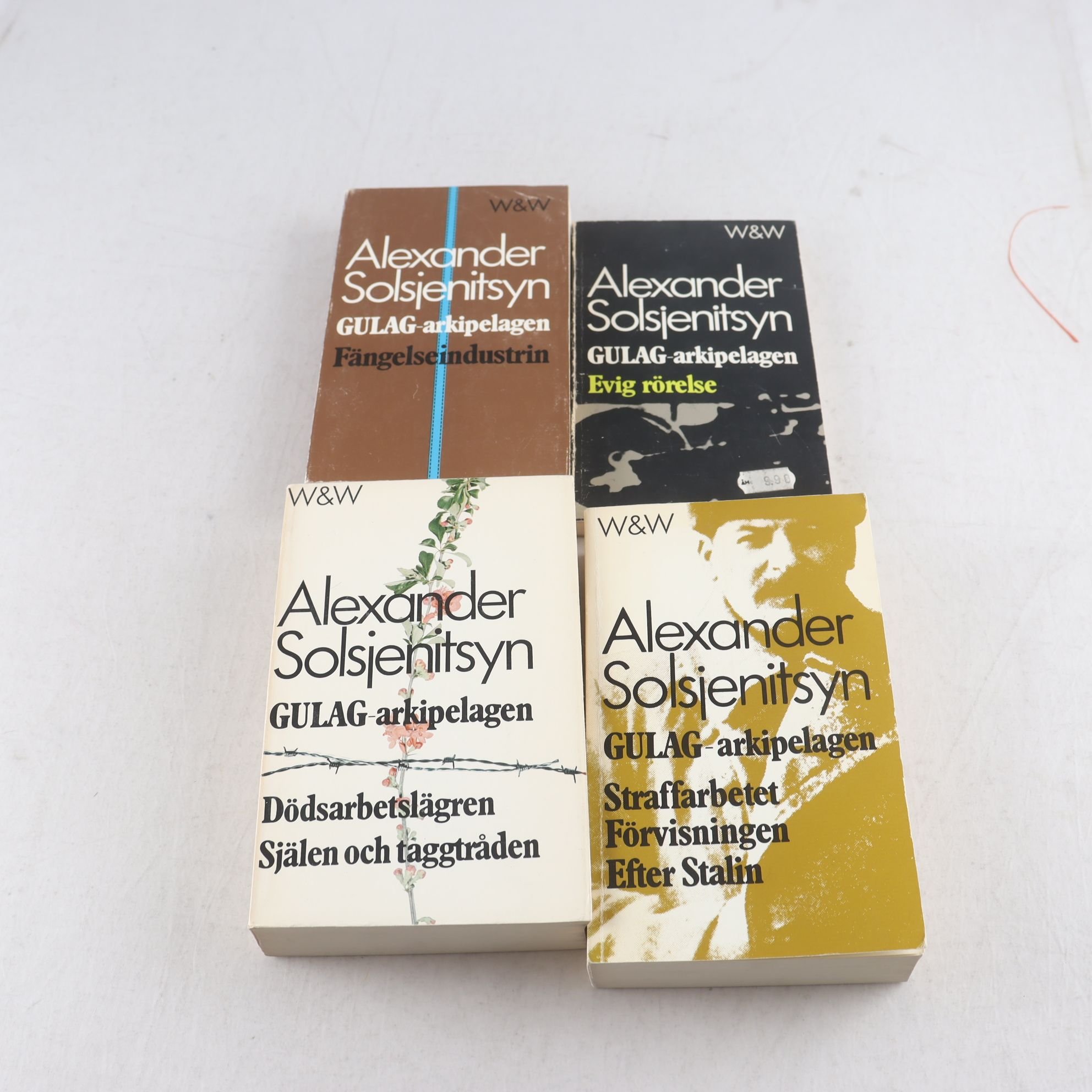 Alexander Solsjenitsyn, GULAG-arkipelagen, Vol. 1-4