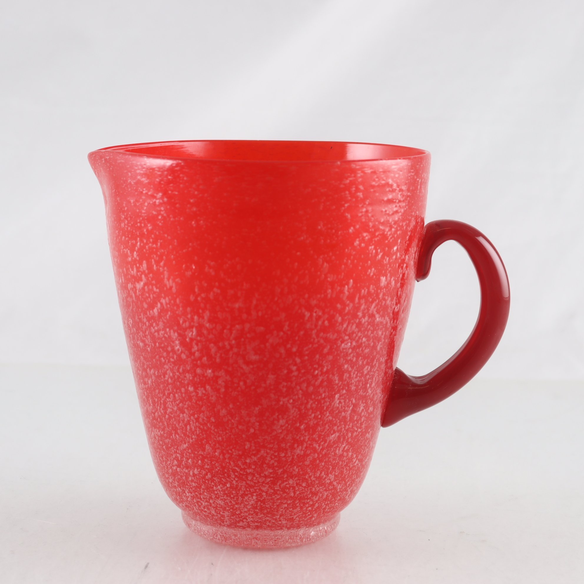 Kanna, Okänd tillverkare, Handblåst glas. Samfraktas ej.