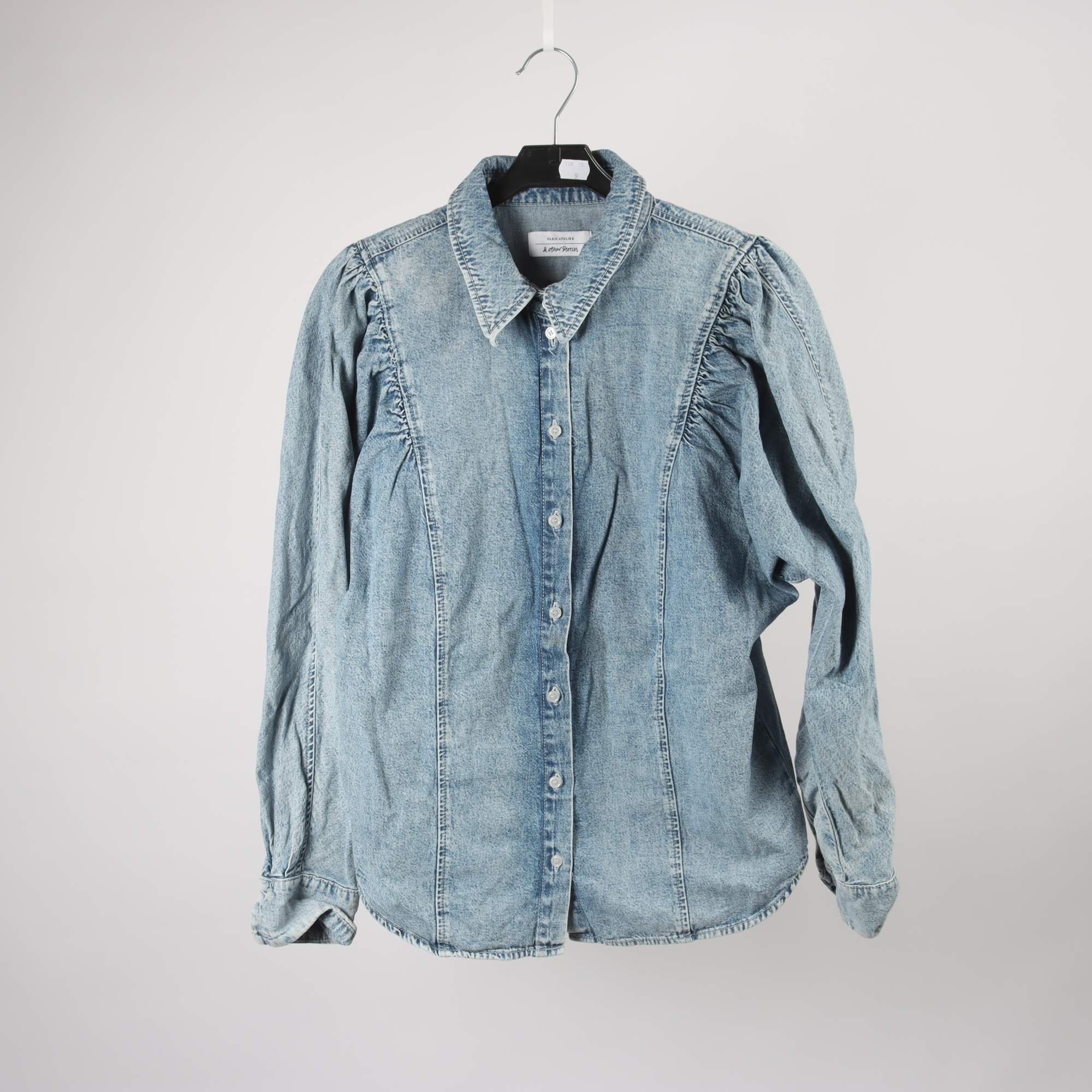 Jeansskjorta, & Other Stories, blå, stl. 36