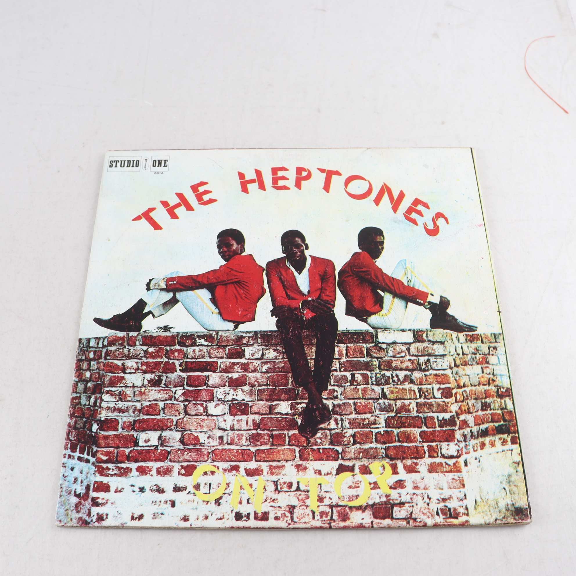 LP The Heptones, On Top