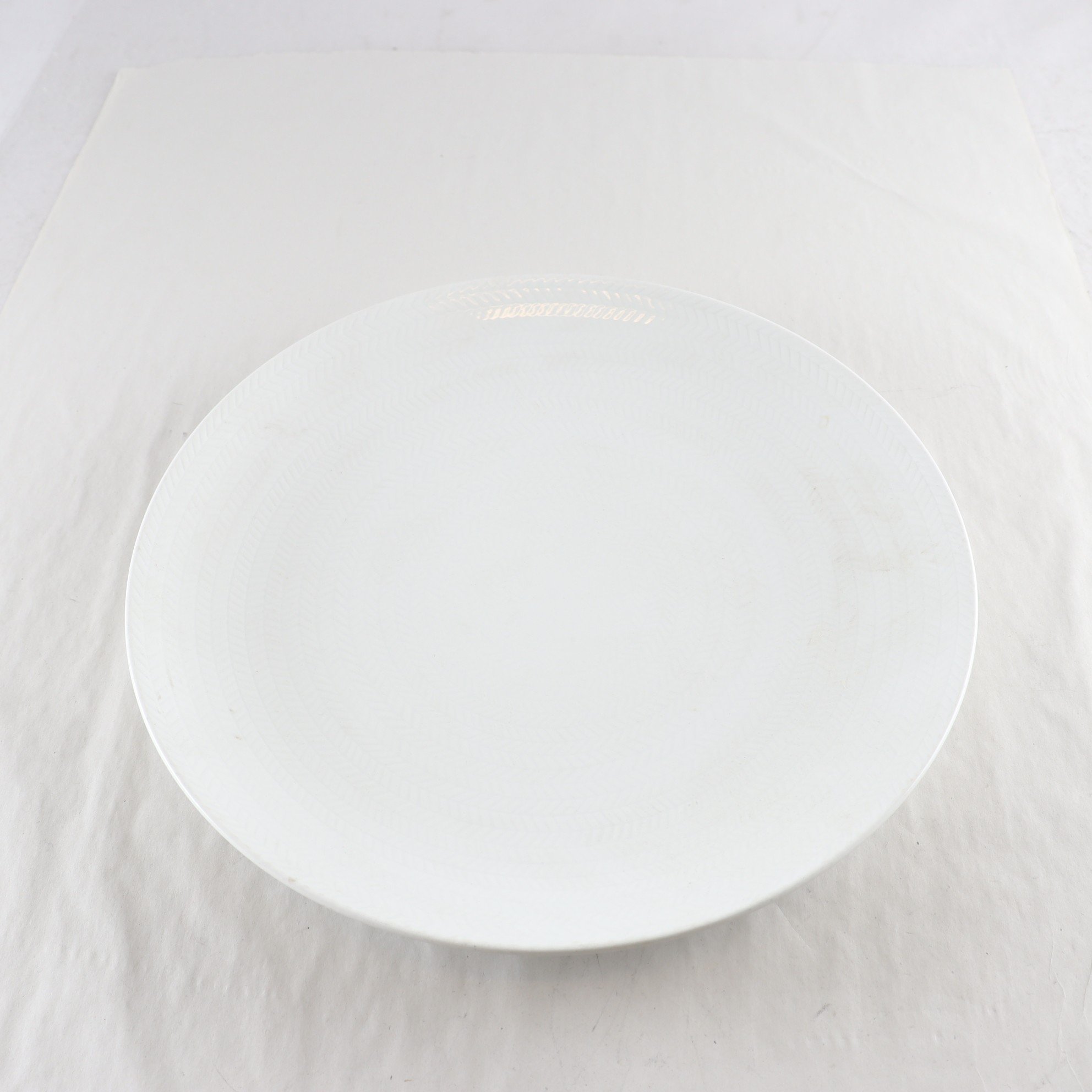 Fat, Vit Eld, Hertha Bengtson, Rörstrand. Samfraktas ej.