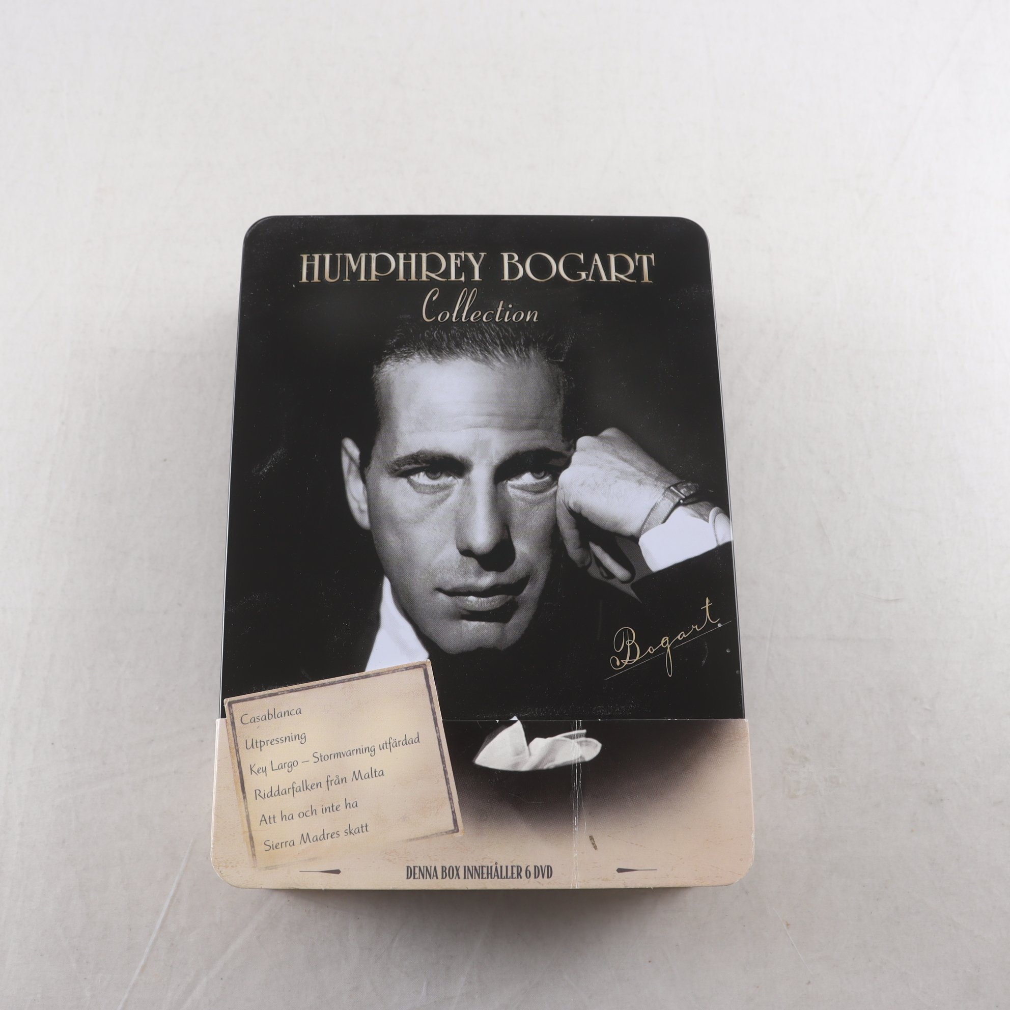 DVD Humphrey Bogart, Collection