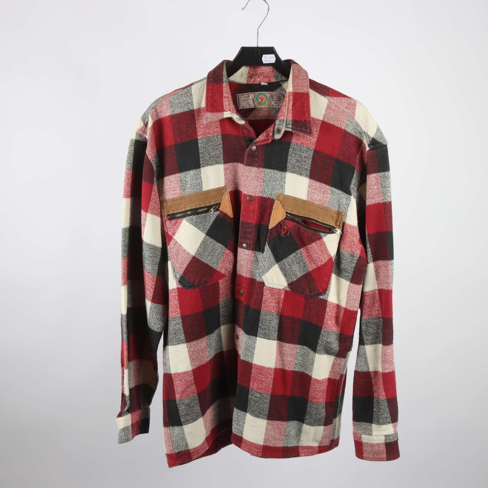 Skjorta, Fjällräven, vintage, stl. L