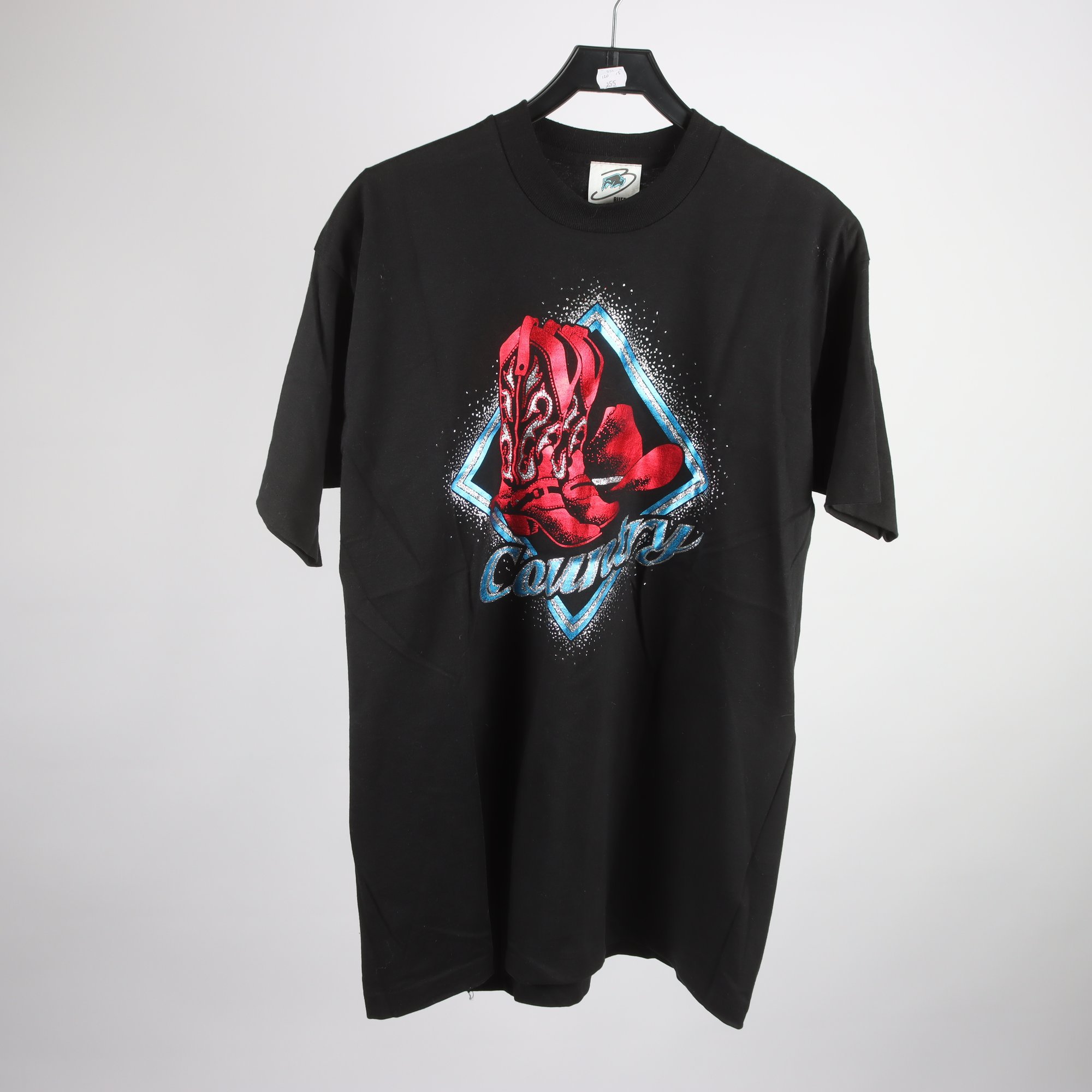 T-shirt, Buffalo, svart, stl. XL.