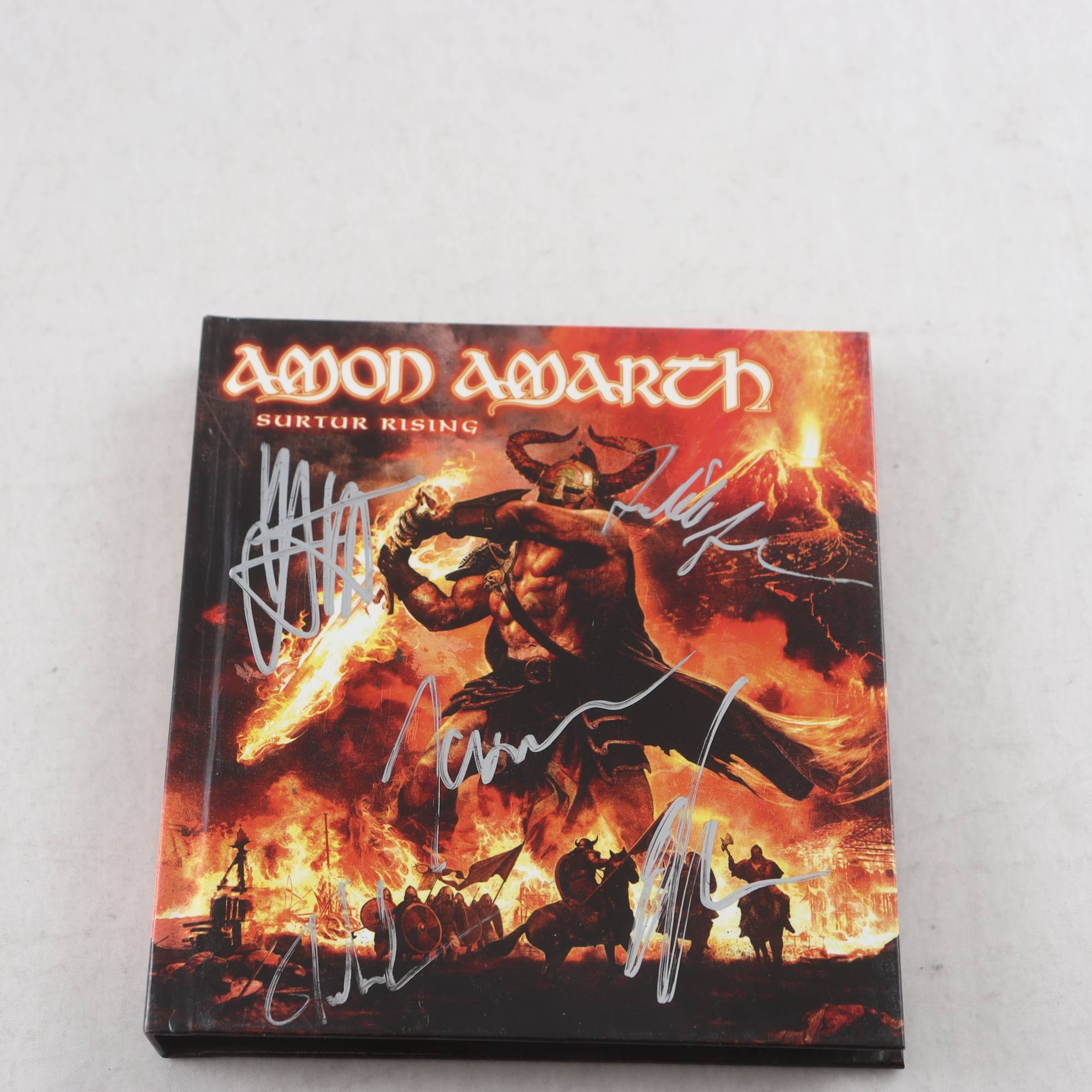 CD+DVD Signerad Amon Amarth, Surtur Rising