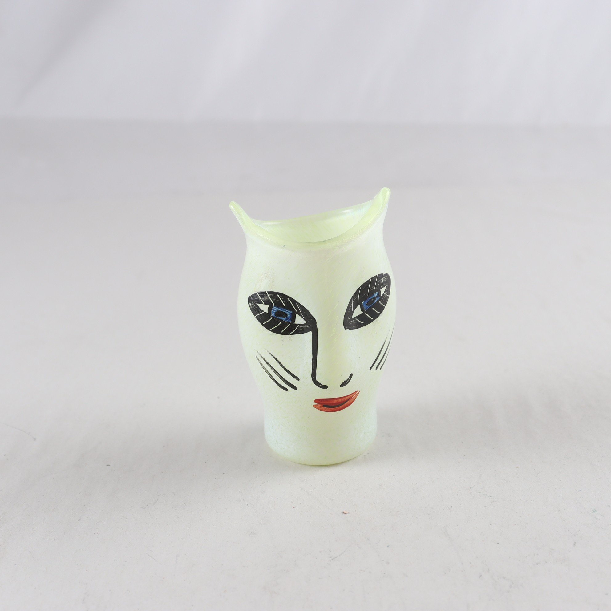 Vas, miniatyr, ”Open minds”, Ulrica Hydman Vallien, Kosta Boda