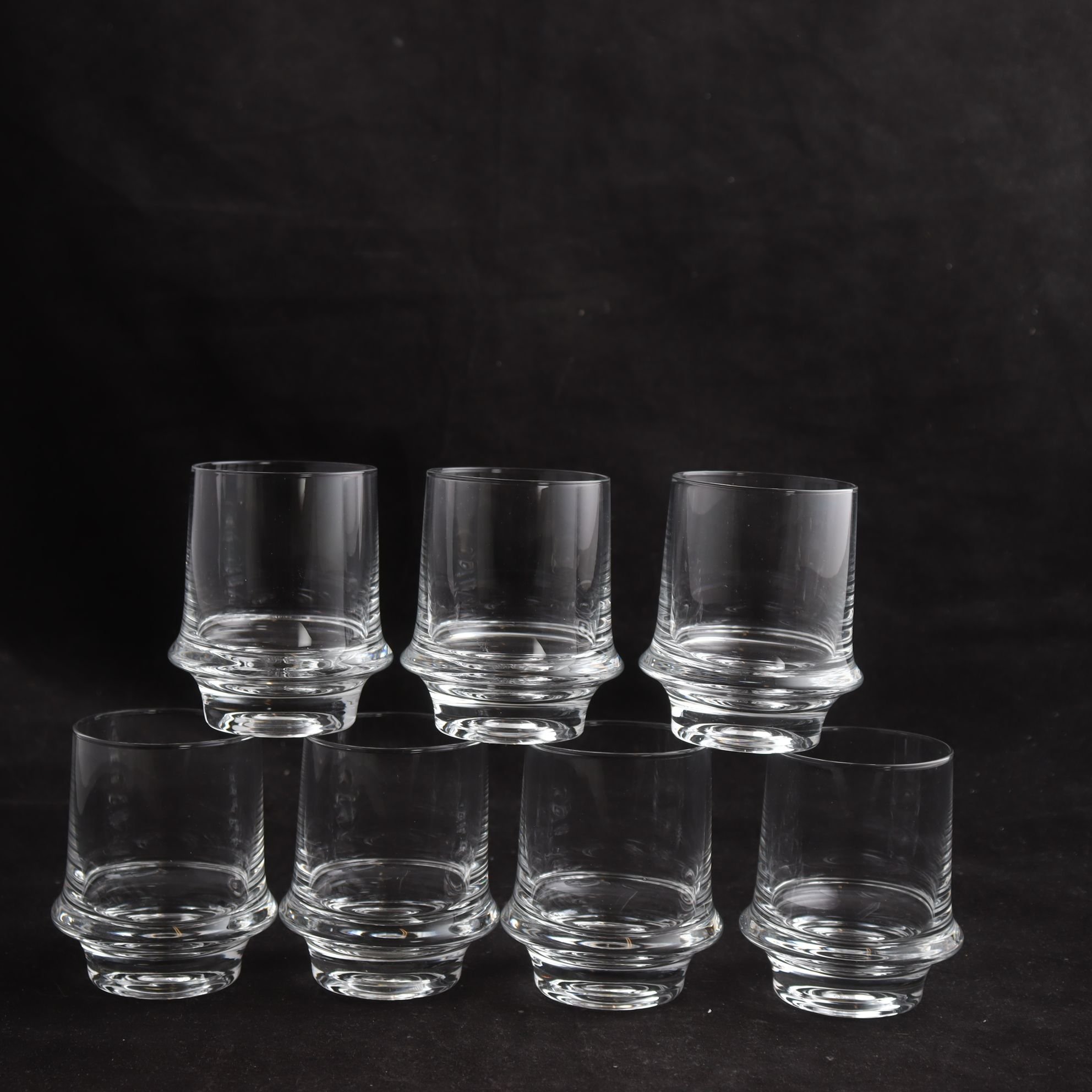 Glas, iittala, Marski, tapio Wirkkala, 7 st. Samfraktas ej.