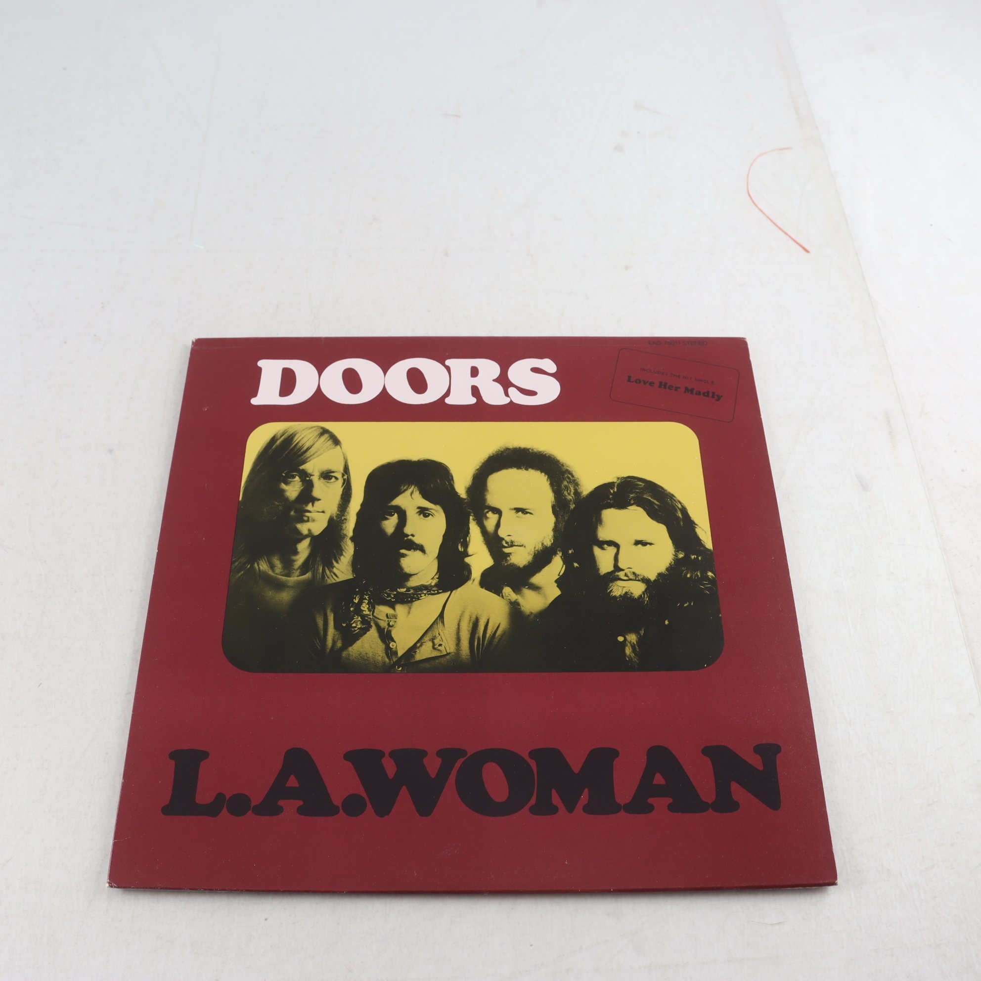 LP The Doors, L.A. Woman