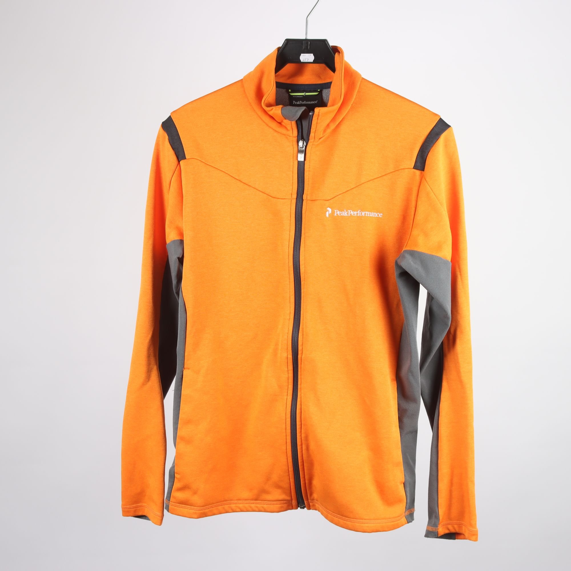 Tröja, Peak Performance, orange, stl. M.